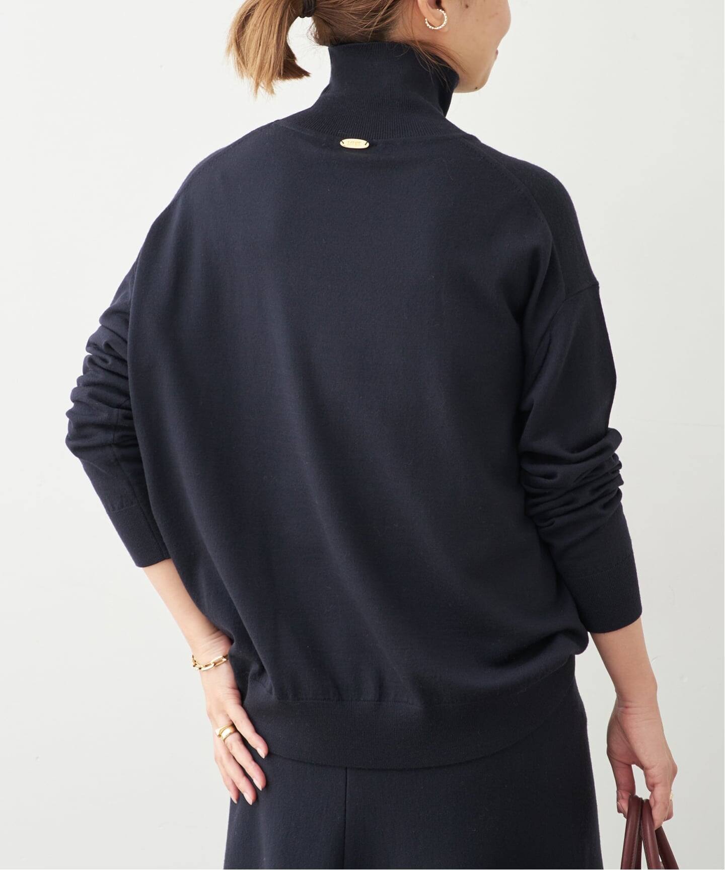 予約》*追加 WONDER タートルネック プルオーバー（ニット／セーター