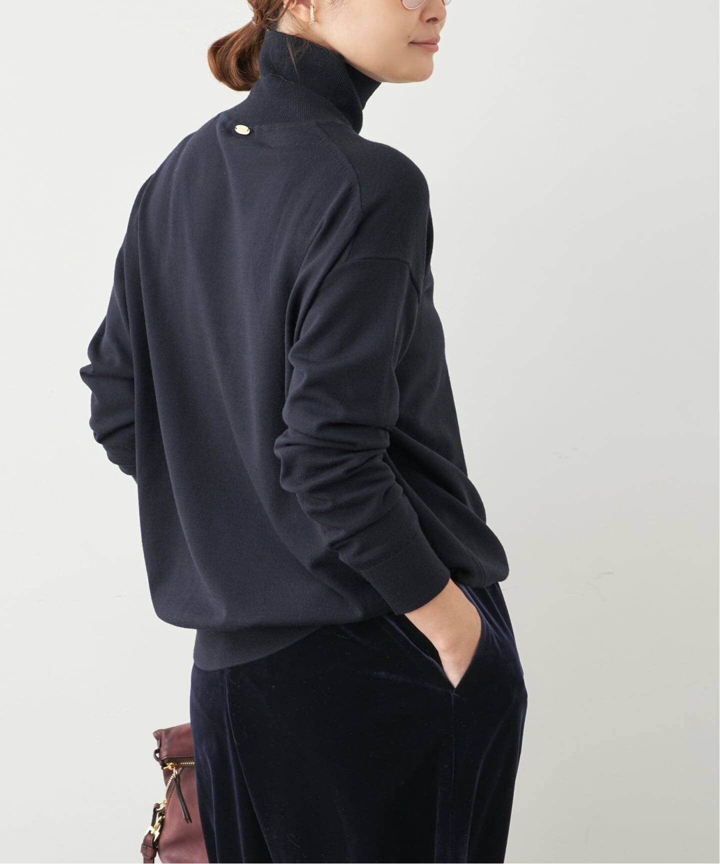 美品 ドゥーズィエムクラス WONDER タートルネック プルオーバー 23AW 予約》*追加 WONDER タートルネック プルオーバー（ニット／セーター