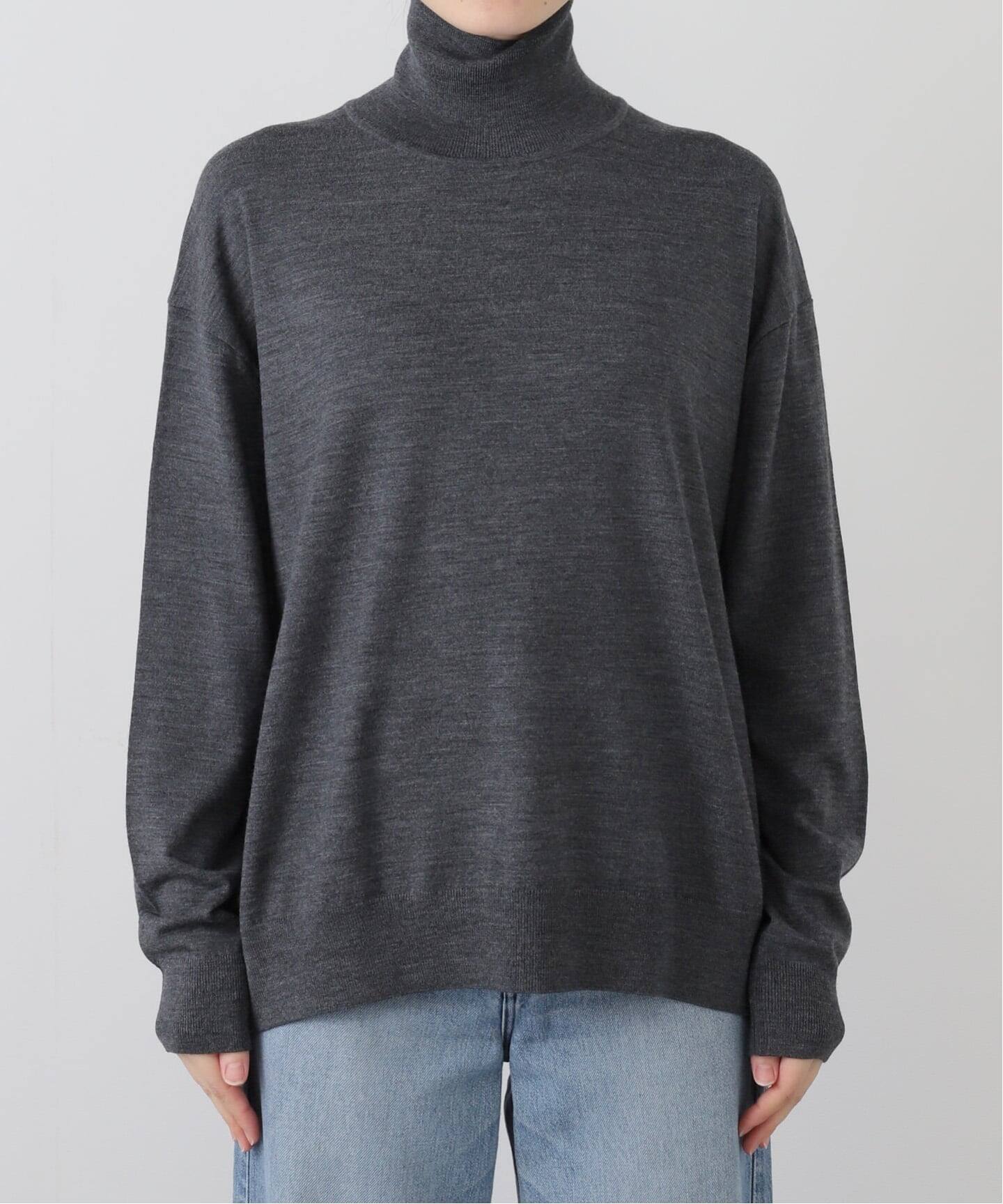 美品 ドゥーズィエムクラス WONDER タートルネック プルオーバー 23AW 予約》*追加 WONDER タートルネック プルオーバー（ニット／セーター