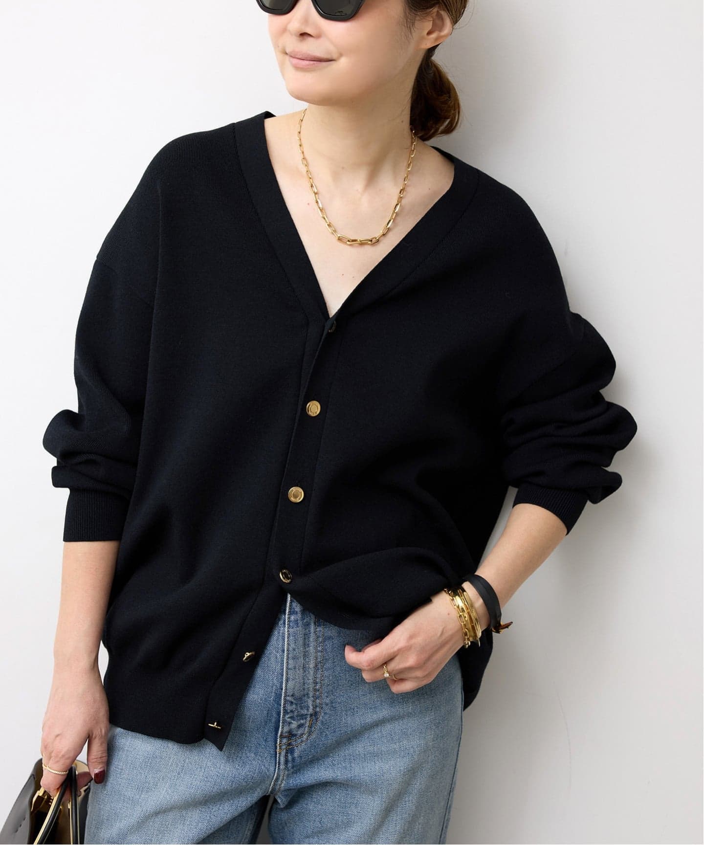 Heart rich カーディガン（カーディガン）｜Deuxieme Classe