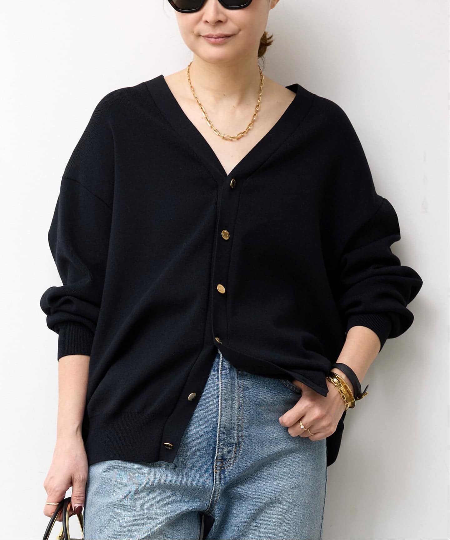 Heart rich カーディガン（カーディガン）｜Deuxieme Classe