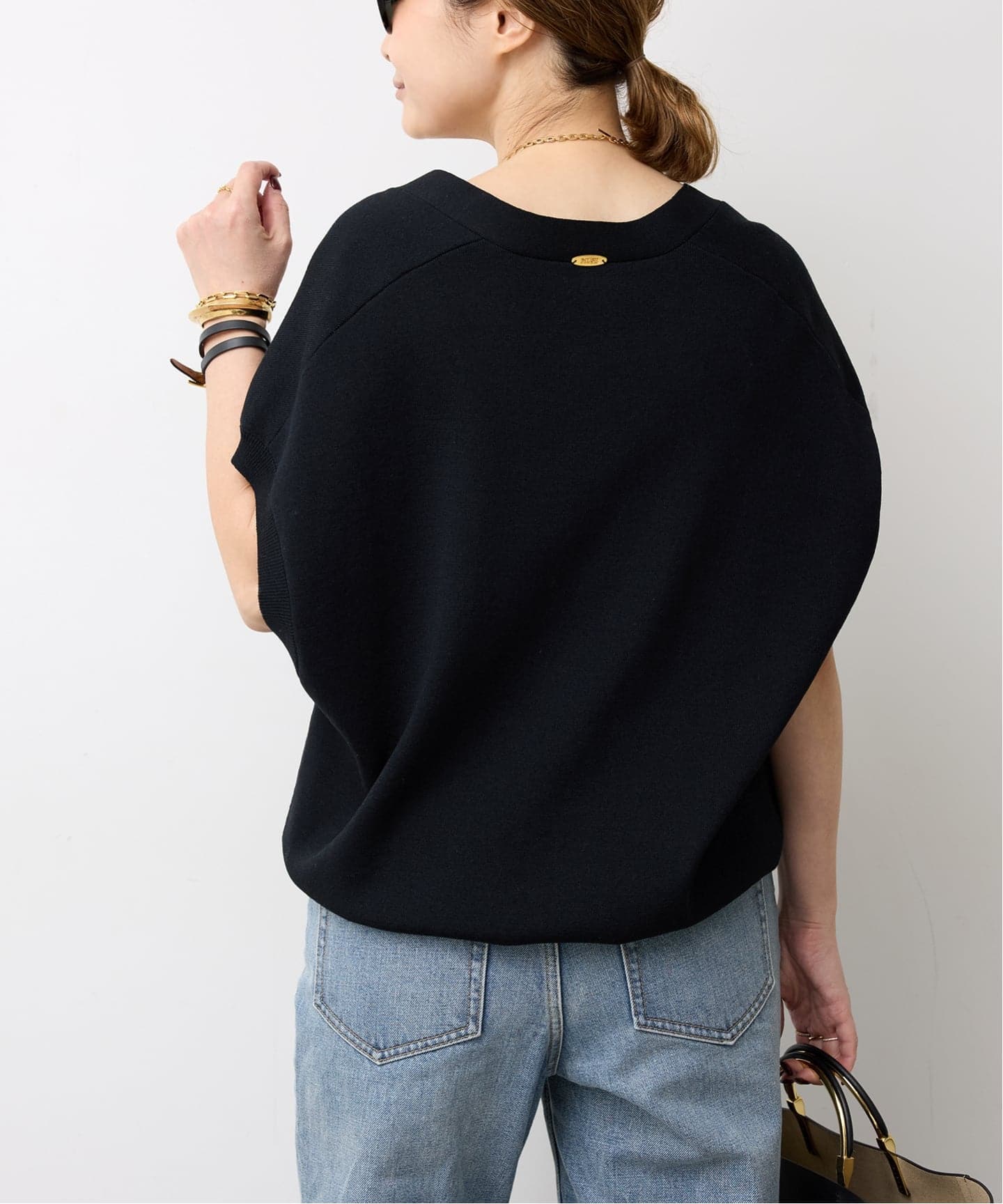 Heart rich Vネック ベスト（ベスト）｜Deuxieme Classe