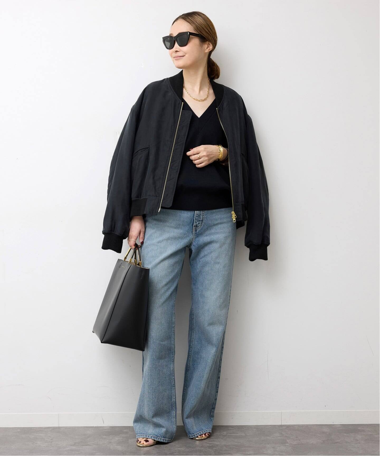 Heart rich Vネック ベスト（ベスト）｜Deuxieme Classe