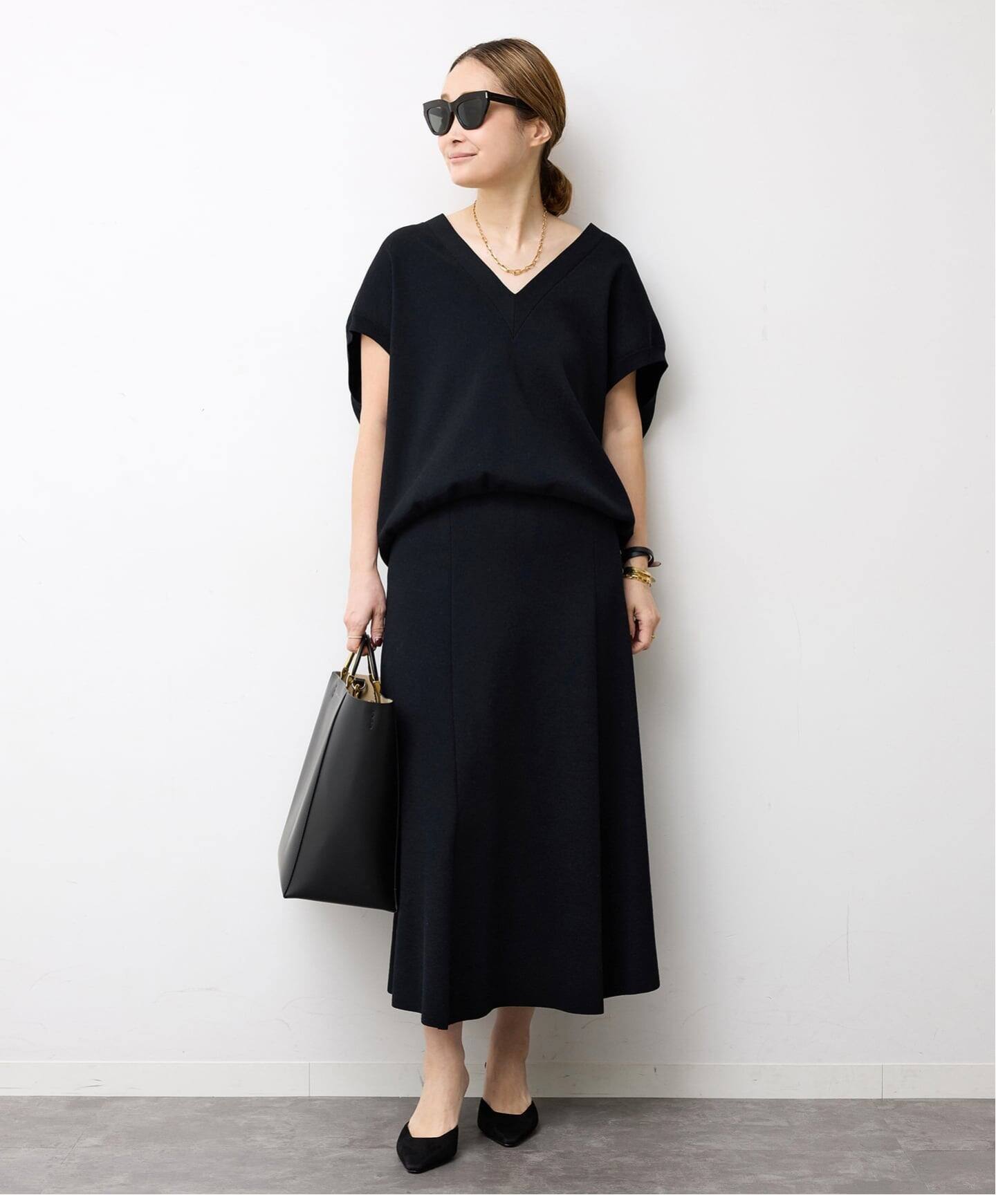 Heart rich Vネック ベスト（ベスト）｜Deuxieme Classe