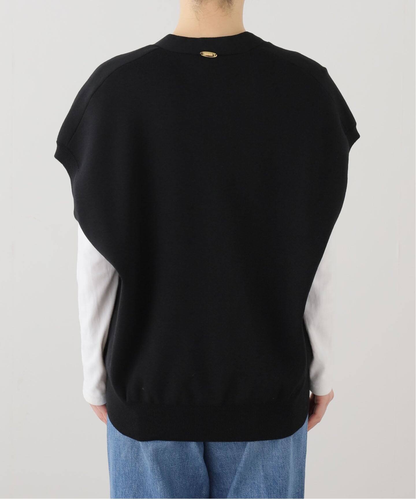 Heart rich Vネック ベスト（ベスト）｜Deuxieme Classe