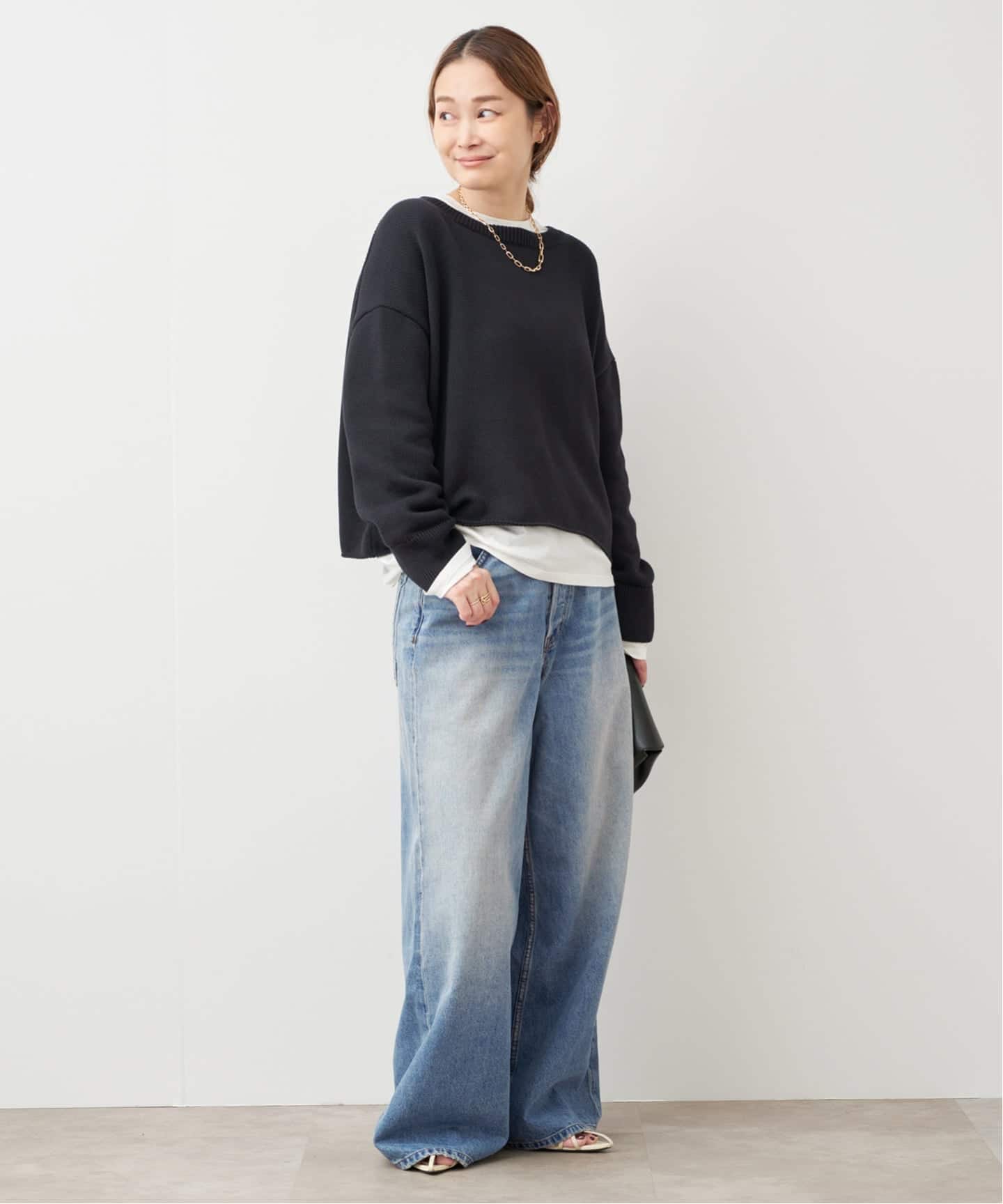 ドゥーズィエムクラス　定価4.2 2024SS Beauty プルオーバー Beauty プルオーバー（ニット／セーター）｜Deuxieme Classe