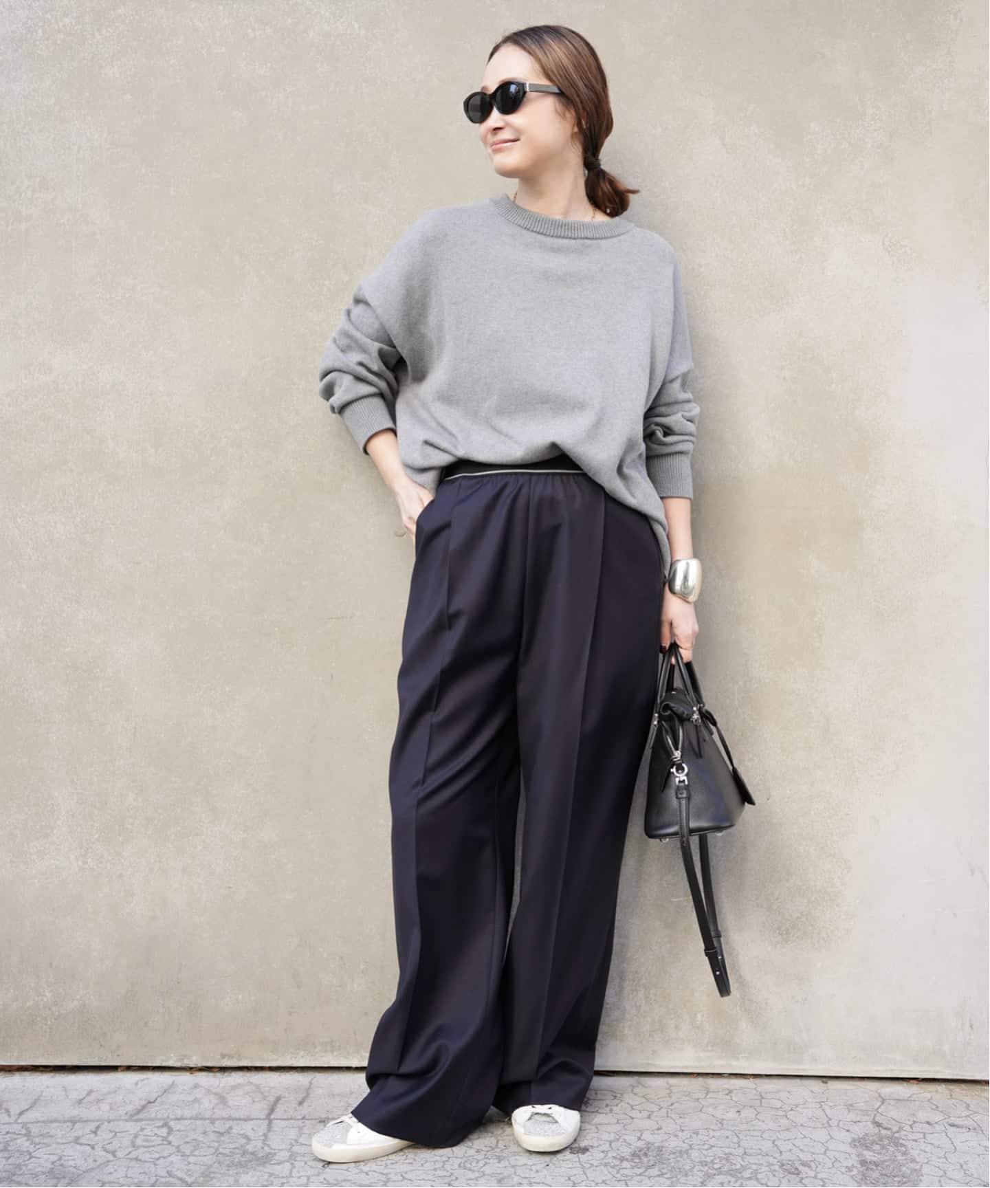 予約》*ベーシック ニット（ニット／セーター）｜Deuxieme Classe