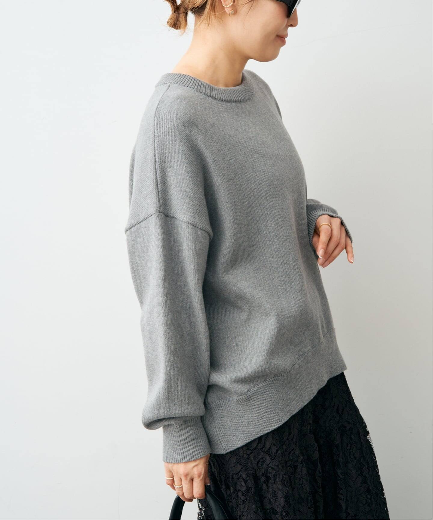 予約》*ベーシック ニット（ニット／セーター）｜Deuxieme Classe