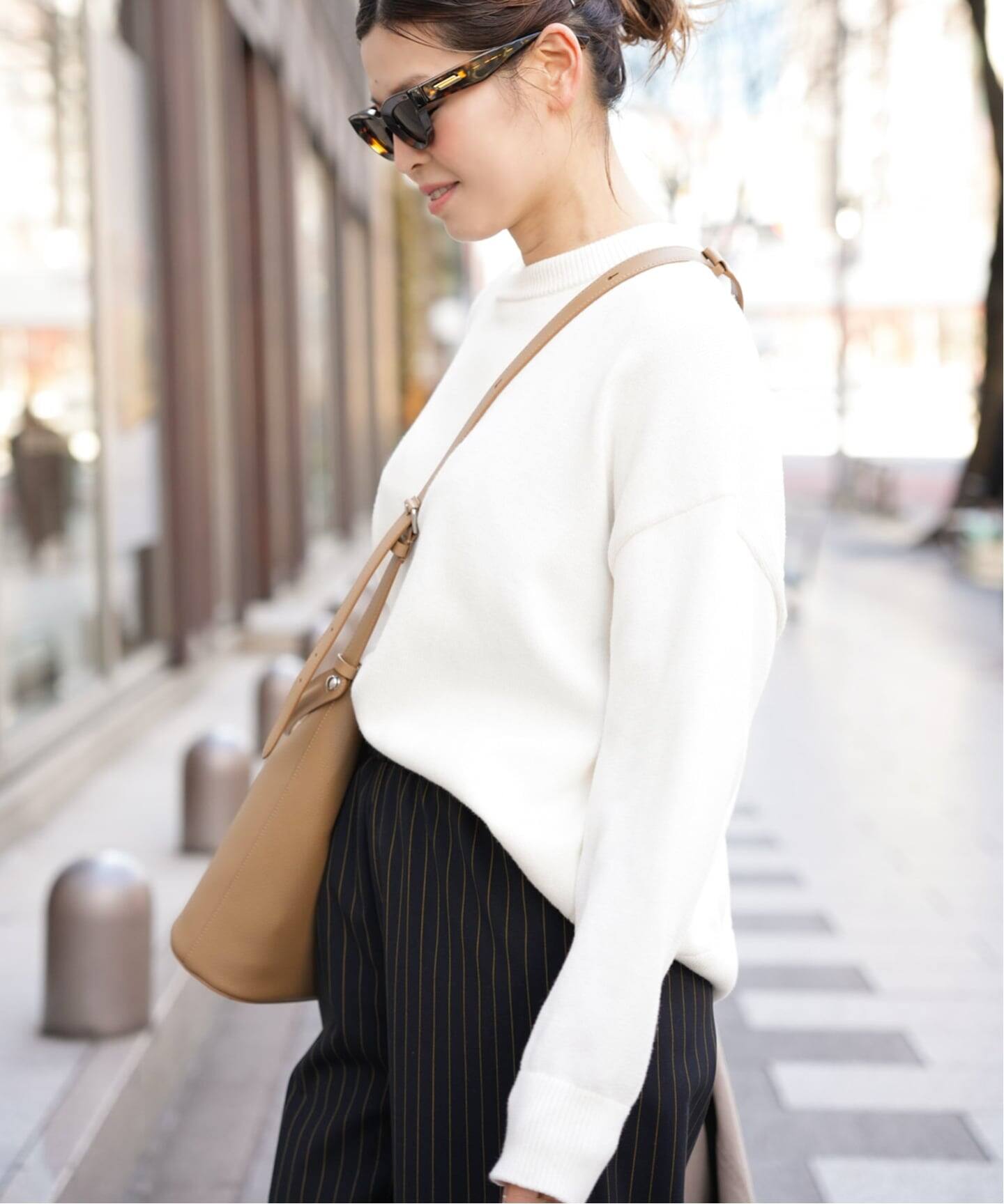 予約》*ベーシック ニット（ニット／セーター）｜Deuxieme Classe