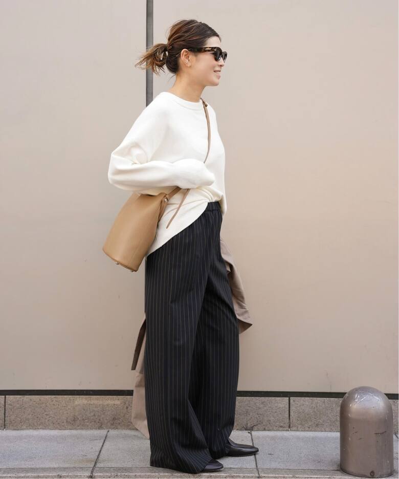 予約》*ベーシック ニット（ニット／セーター）｜Deuxieme Classe  