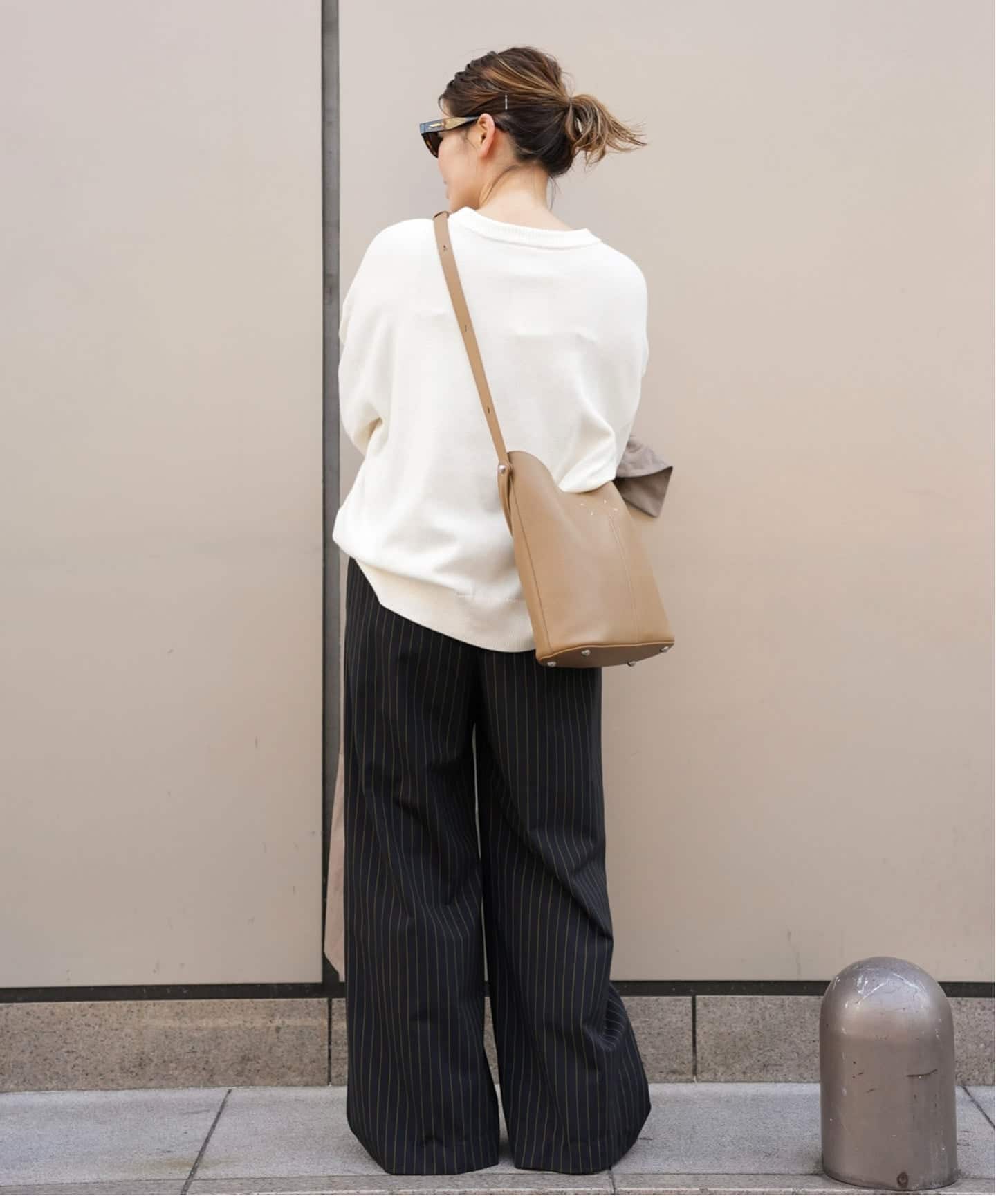 2024年モデル ドゥーズィーエムスラス BASIC KNITベーシックニットF 予約》*ベーシック ニット（ニット／セーター）｜Deuxieme Classe