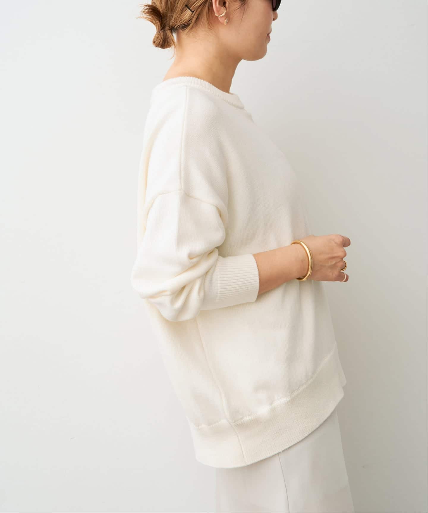 予約》*ベーシック ニット（ニット／セーター）｜Deuxieme Classe