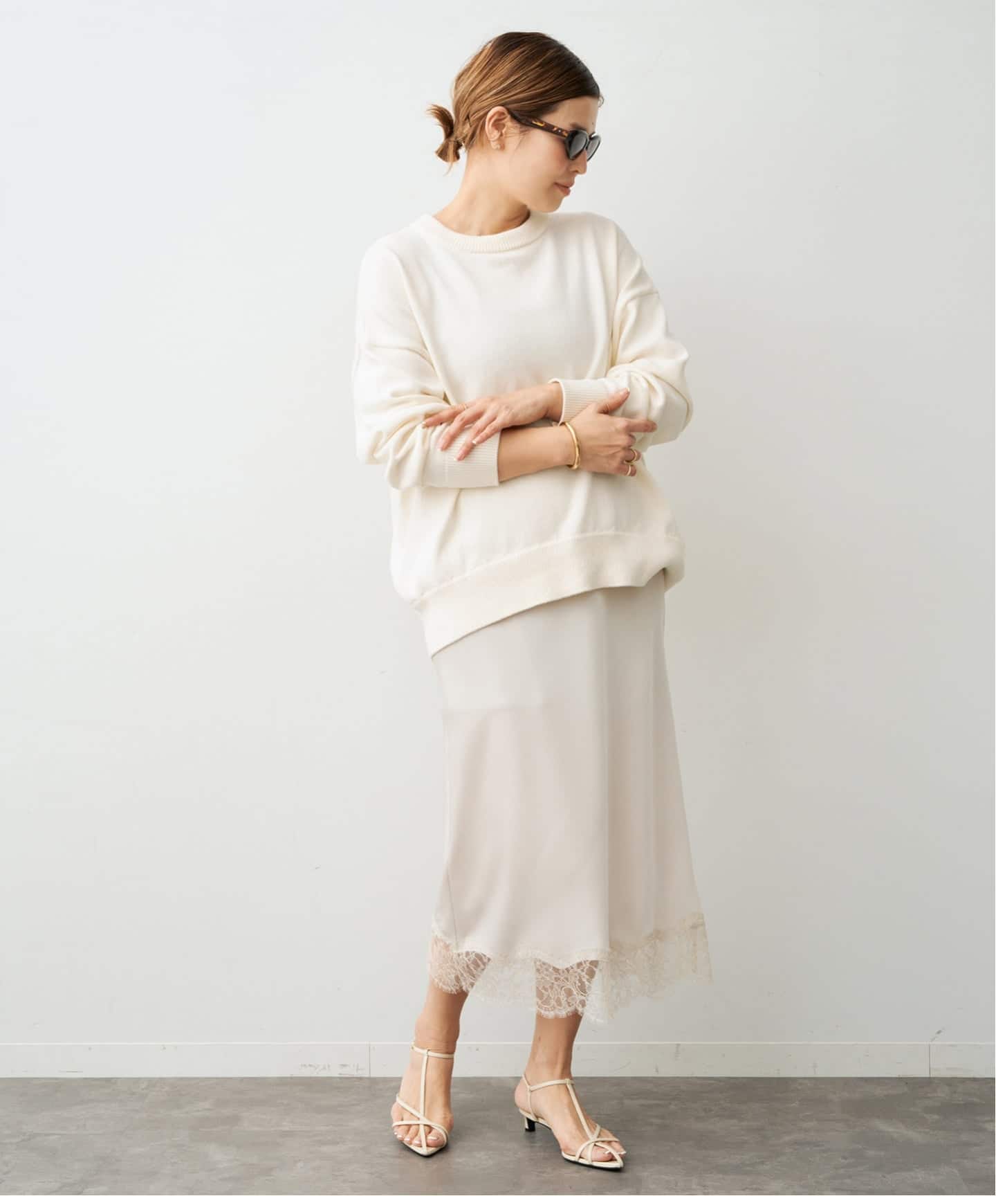 ベーシック ニット（ニット／セーター）｜Deuxieme Classe