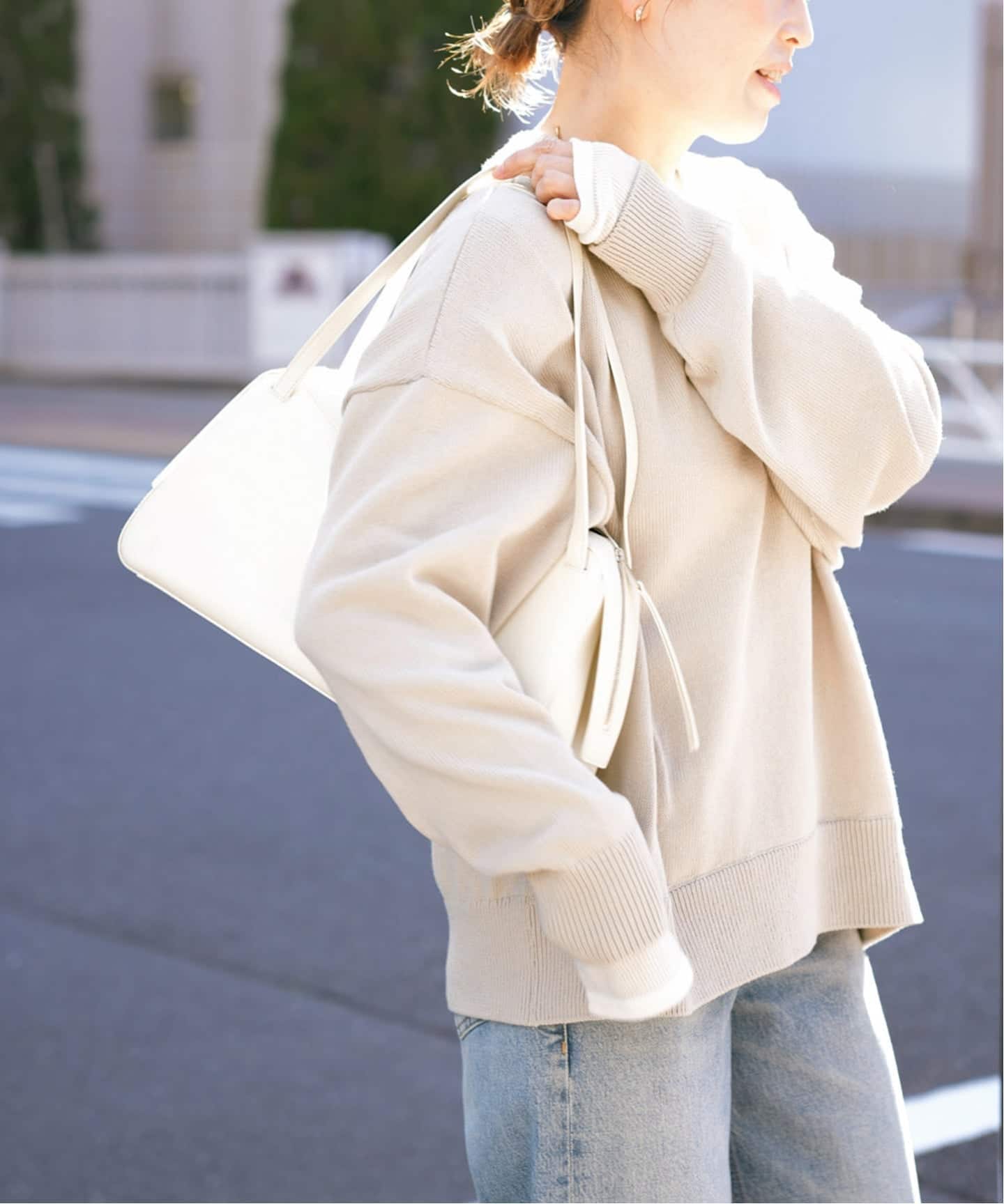 ベーシック ニット（ニット／セーター）｜Deuxieme Classe