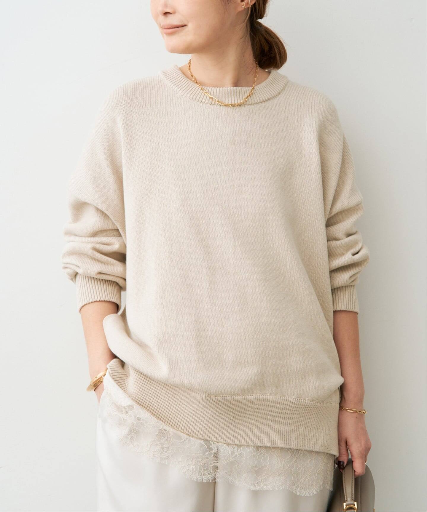 ベーシック ニット（ニット／セーター）｜Deuxieme Classe