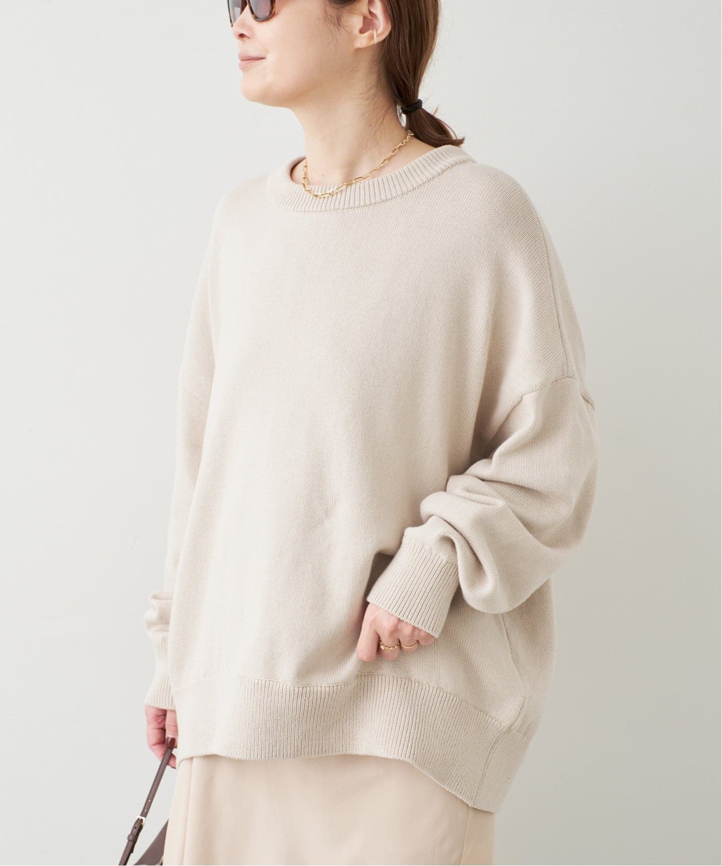 ベーシック ニット（ニット／セーター）｜Deuxieme Classe