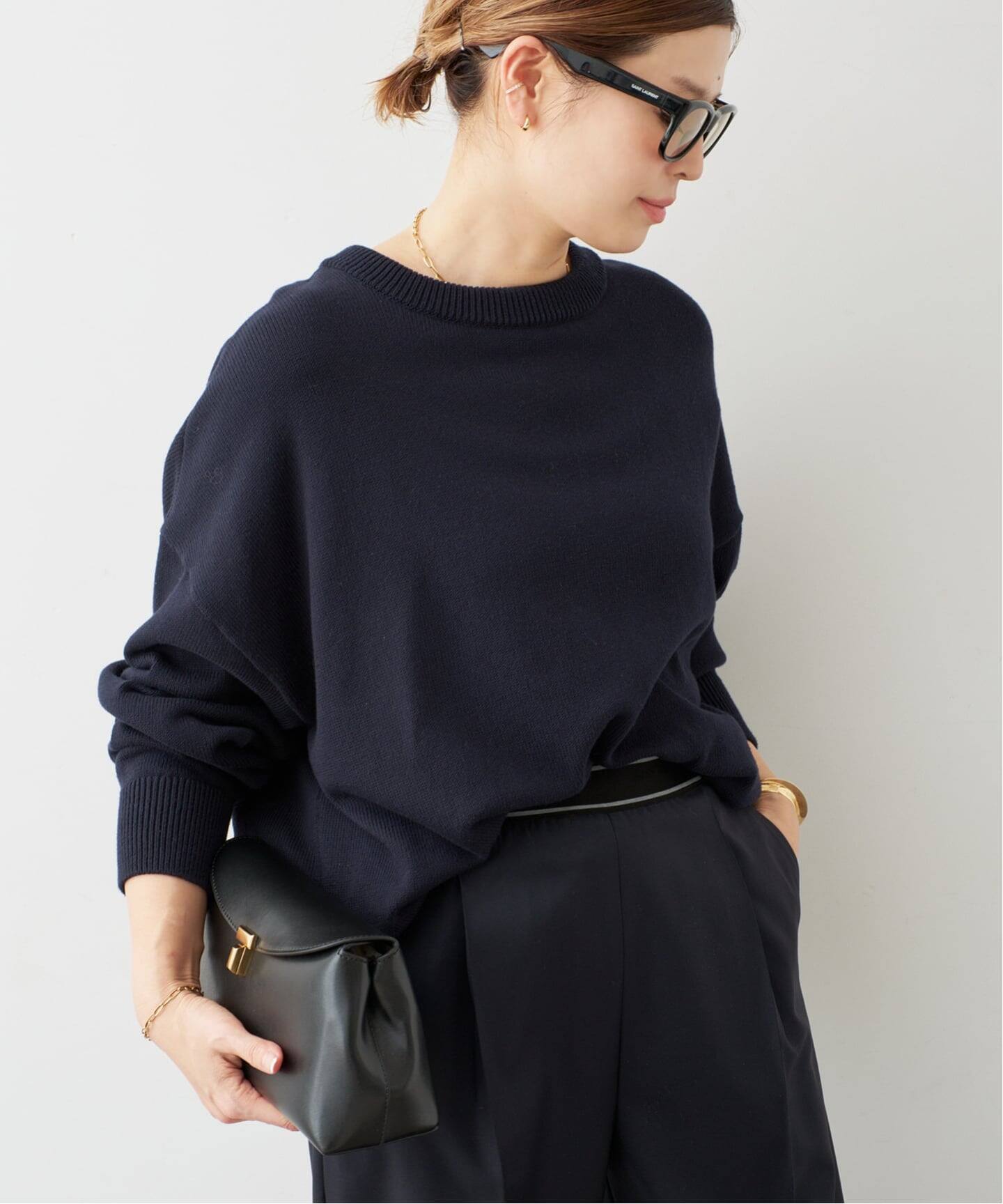 ベーシック ニット（ニット／セーター）｜Deuxieme Classe