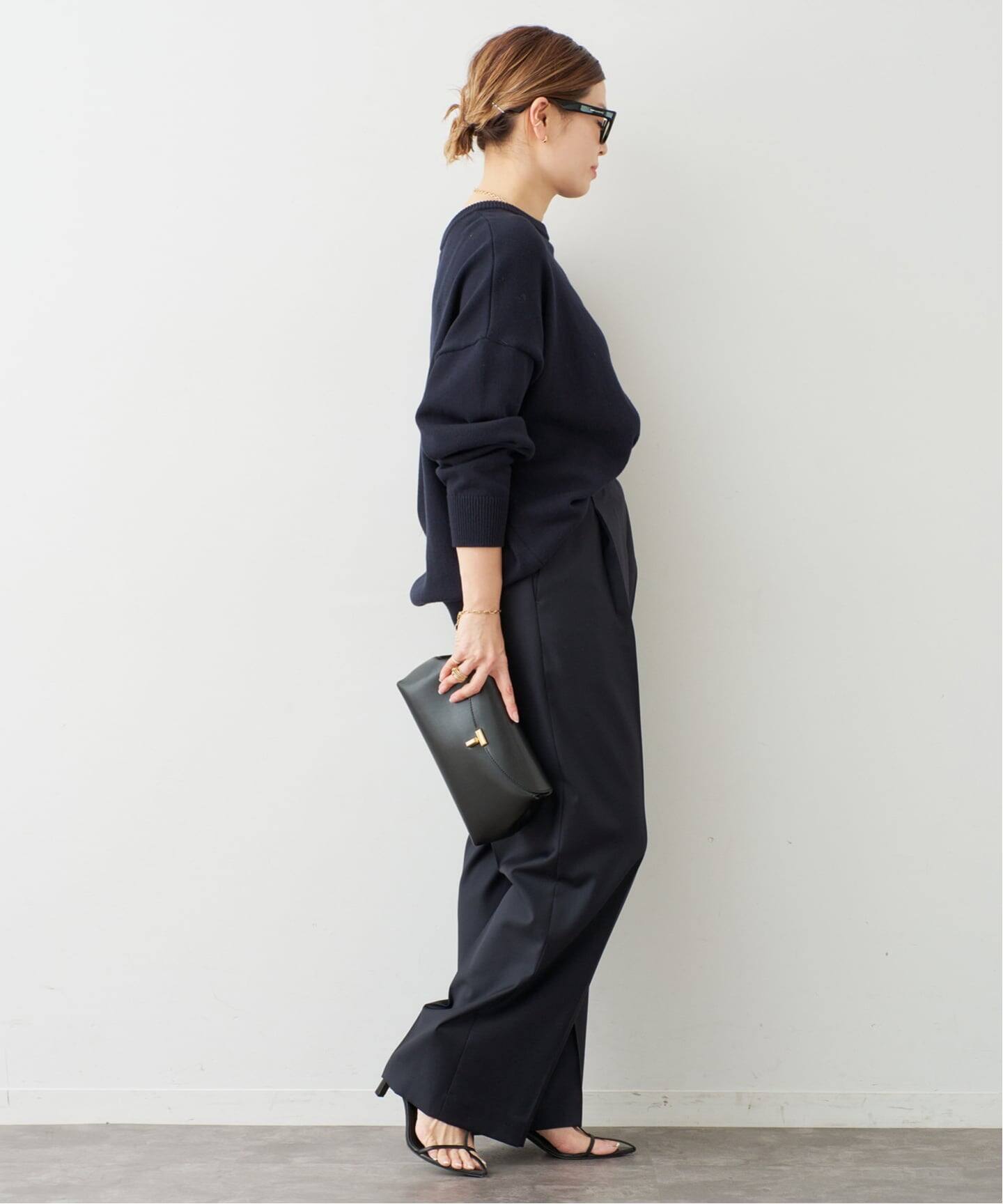 ベーシック ニット（ニット／セーター）｜Deuxieme Classe