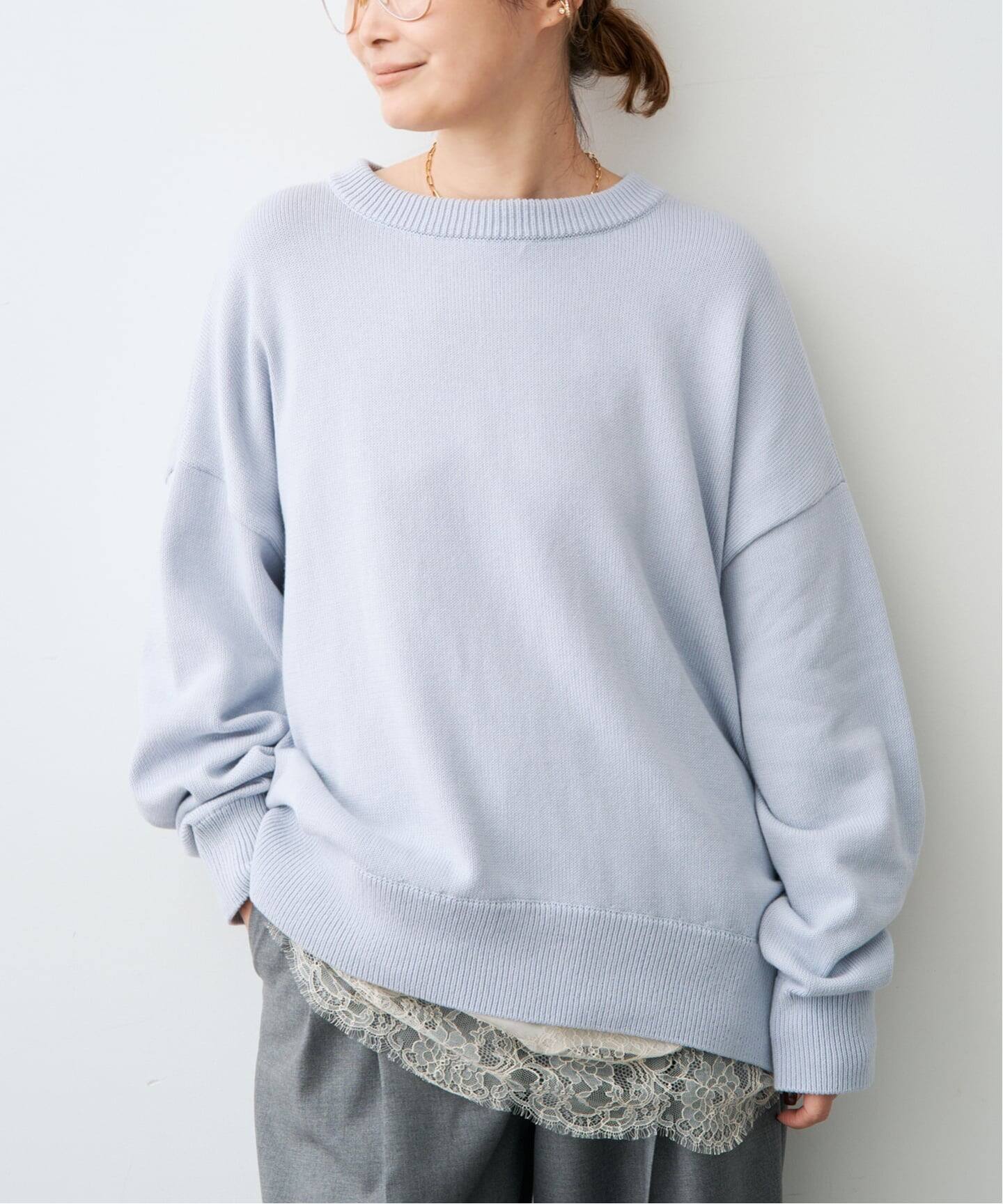 ベーシック ニット（ニット／セーター）｜Deuxieme Classe