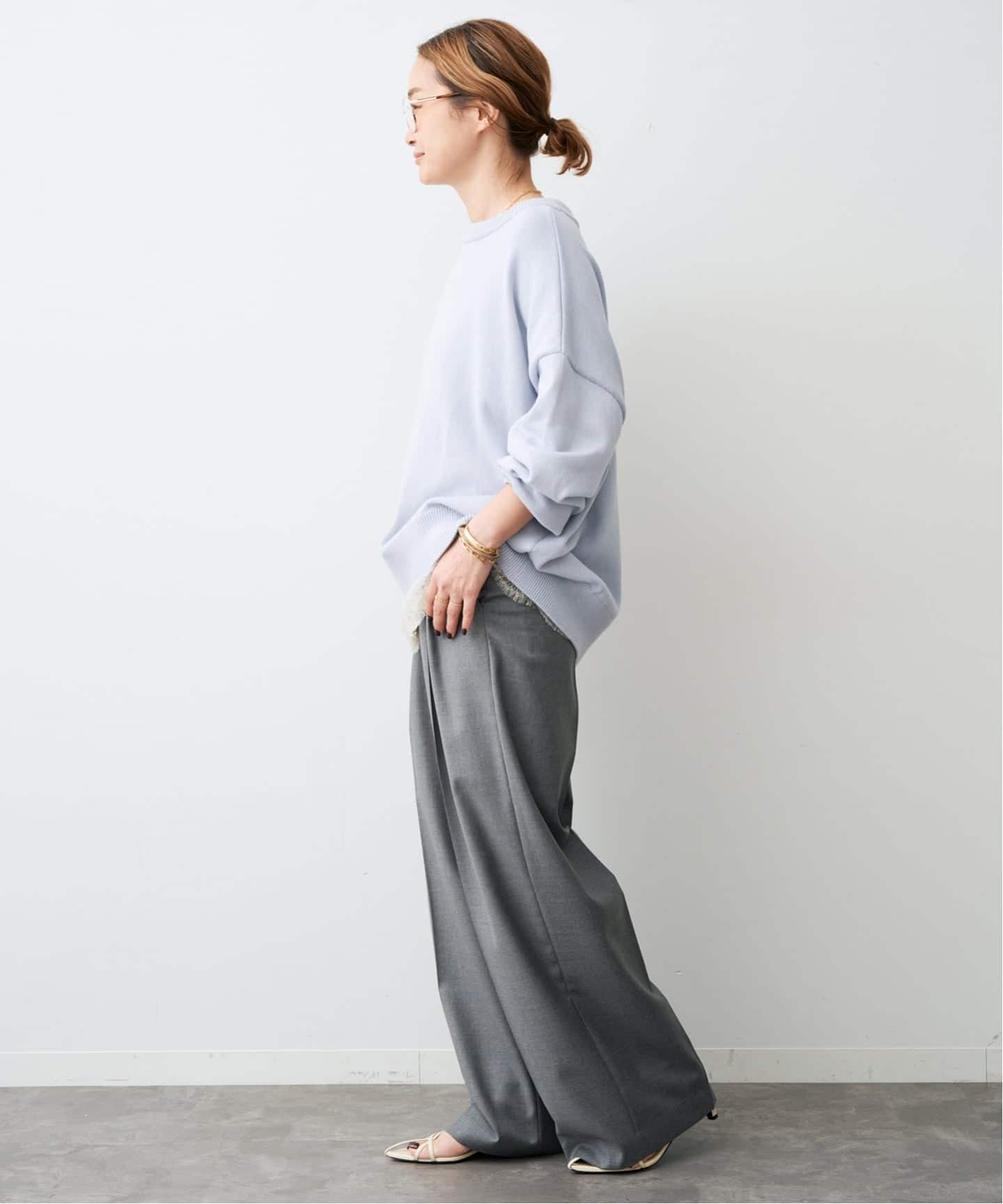 ベーシック ニット（ニット／セーター）｜Deuxieme Classe