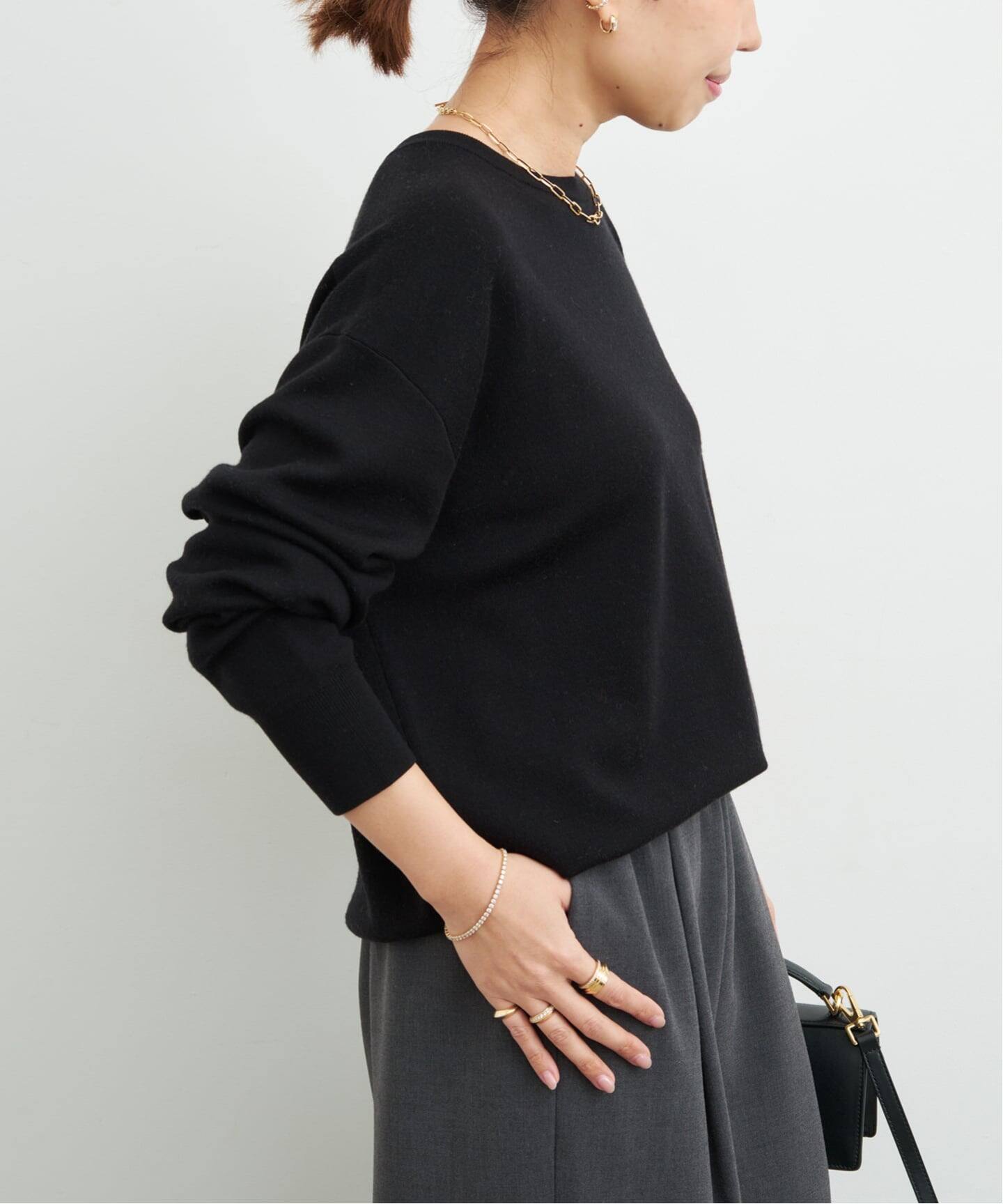 Washable Wool クルーネック プルオーバー（ニット／セーター