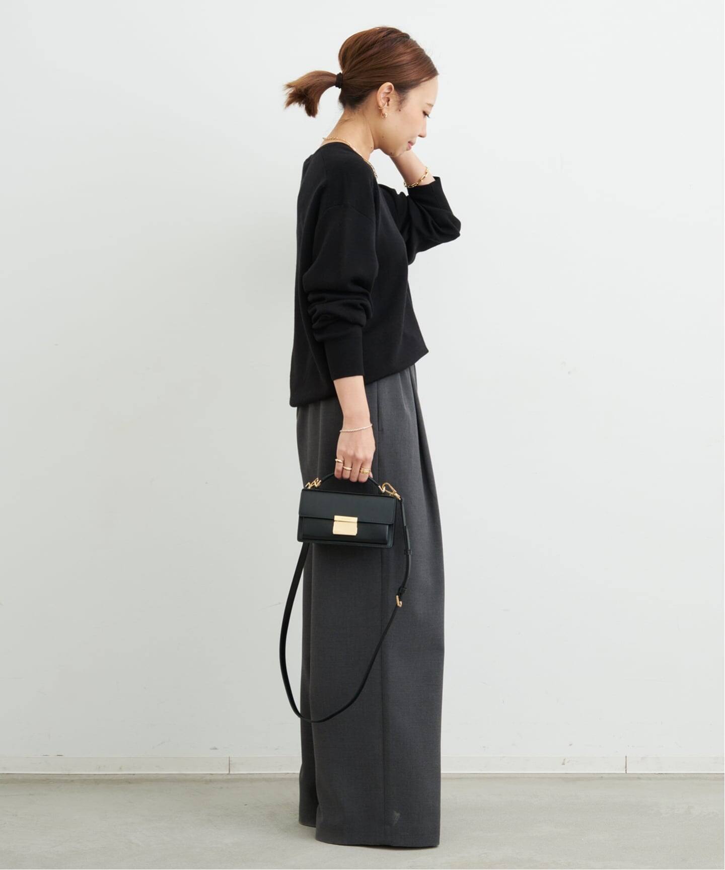 Washable Wool クルーネック プルオーバー（ニット／セーター