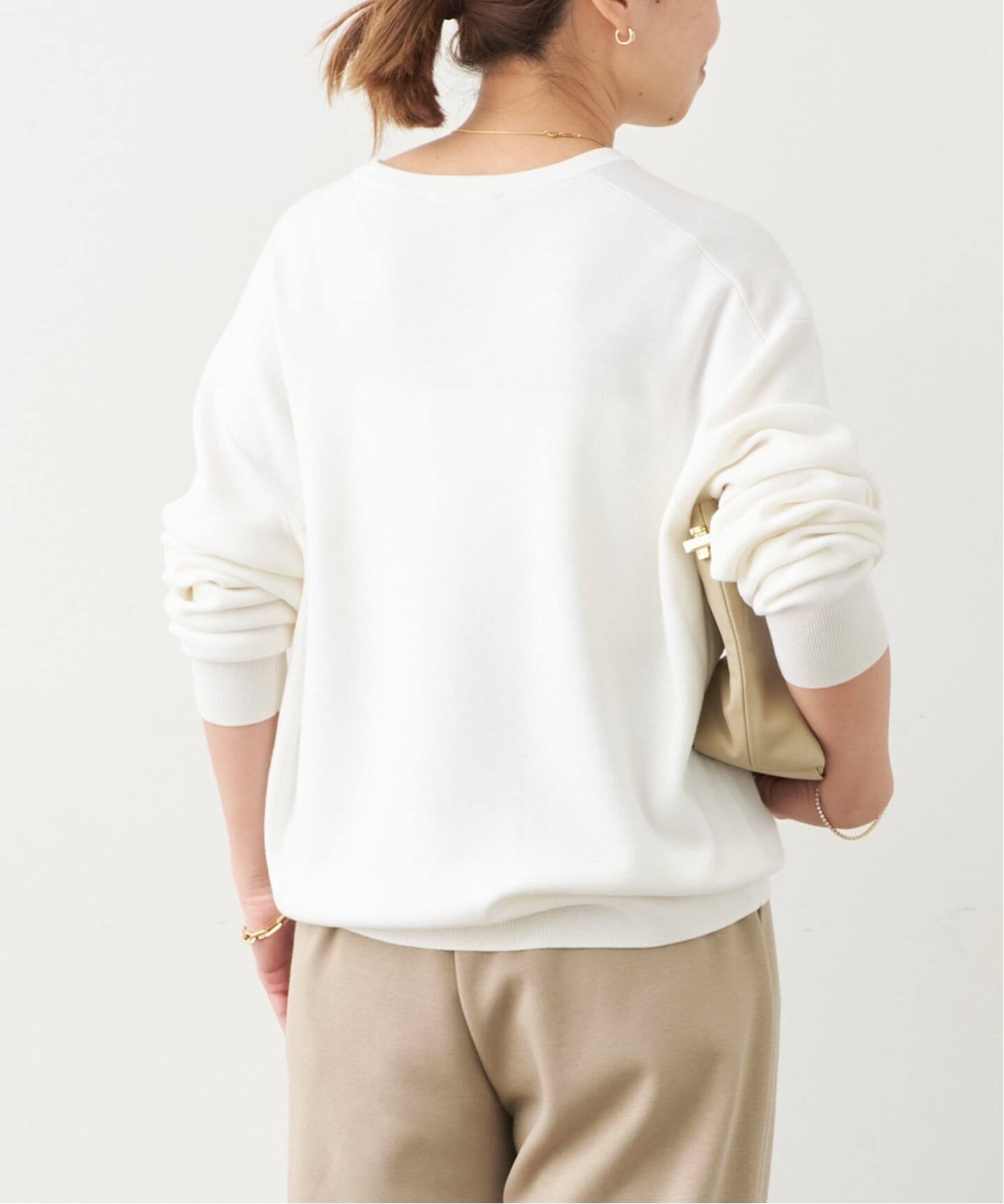 Washable Wool クルーネック プルオーバー（ニット／セーター