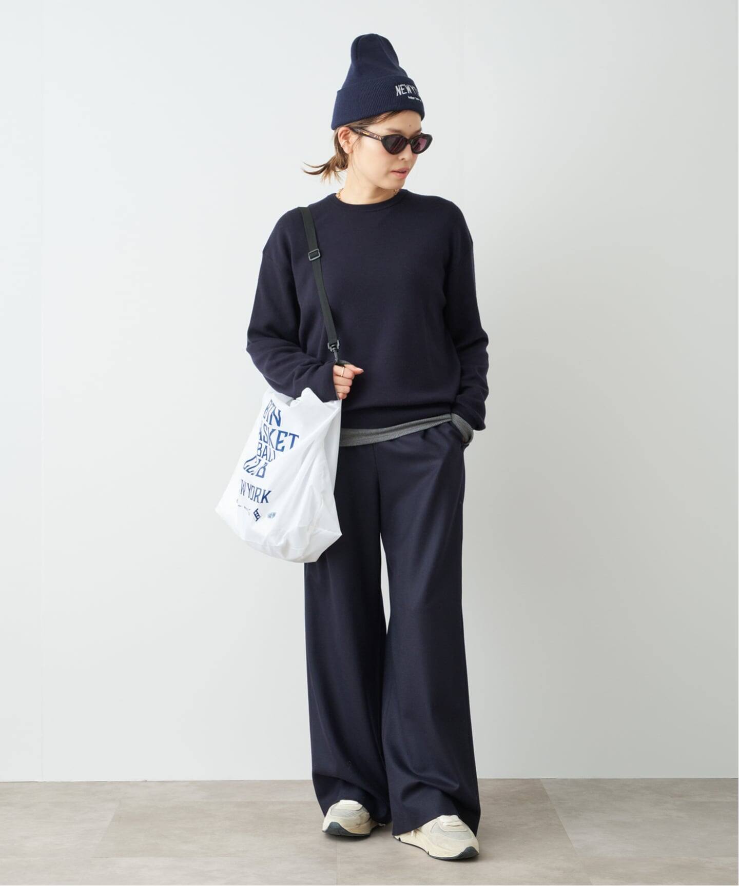 Washable Wool クルーネック プルオーバー（ニット／セーター