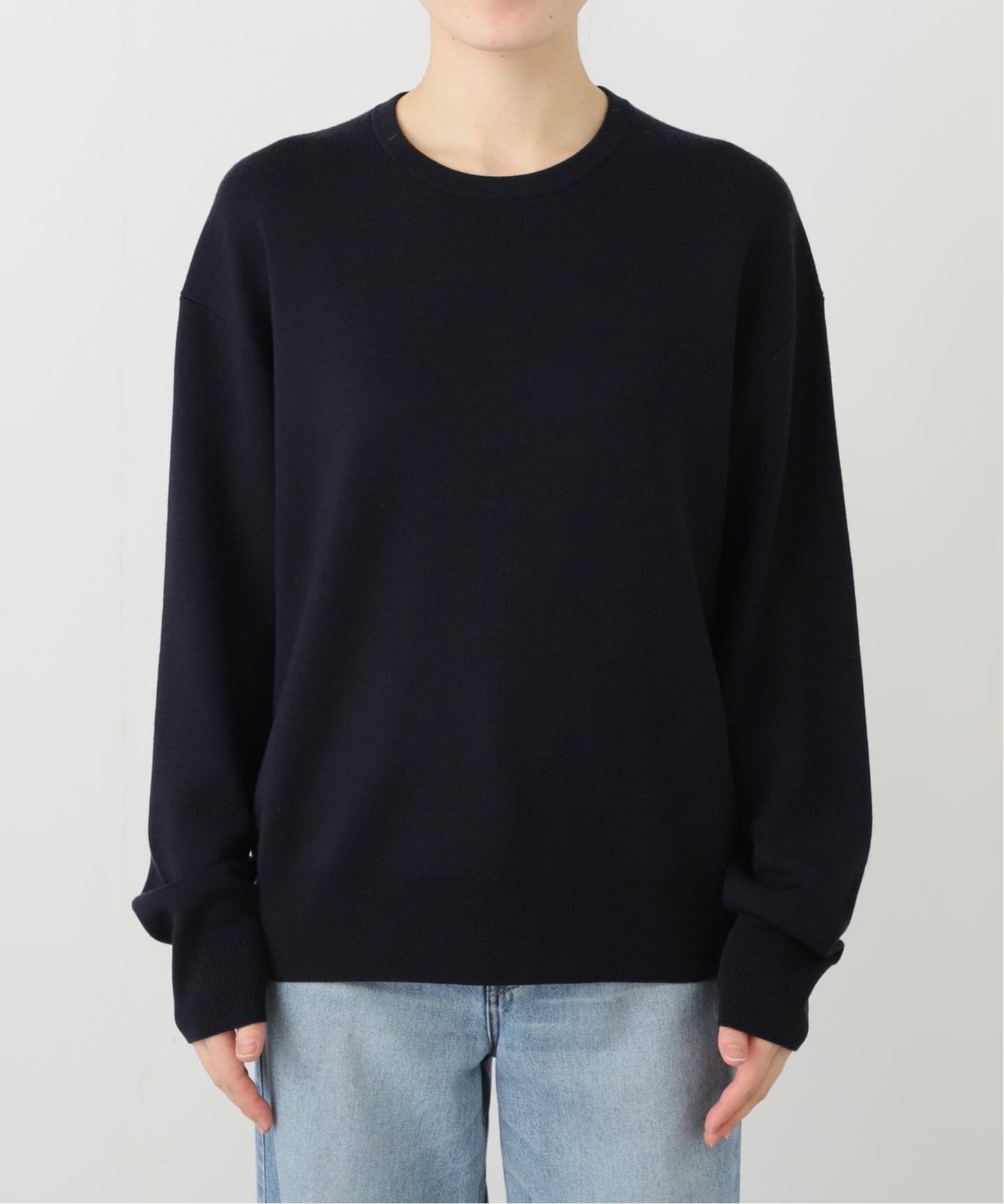 【定価4.2万✨】極美品 ドゥーズィエムクラス アゼワイドスリーブ ニット Cashmere ベーシック ニット（ニット／セーター）｜Deuxieme Classe