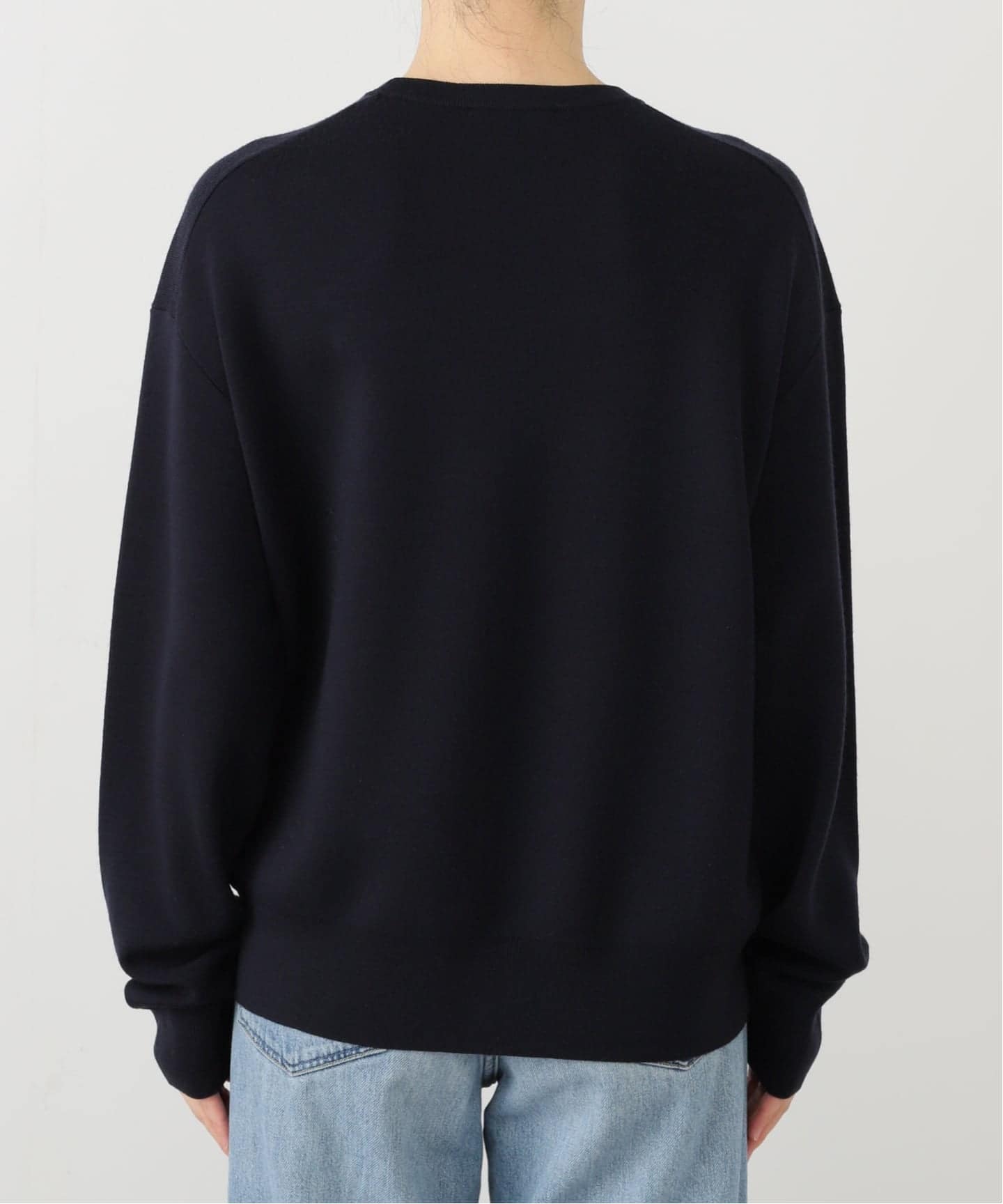 Washable Wool クルーネック プルオーバー（ニット／セーター