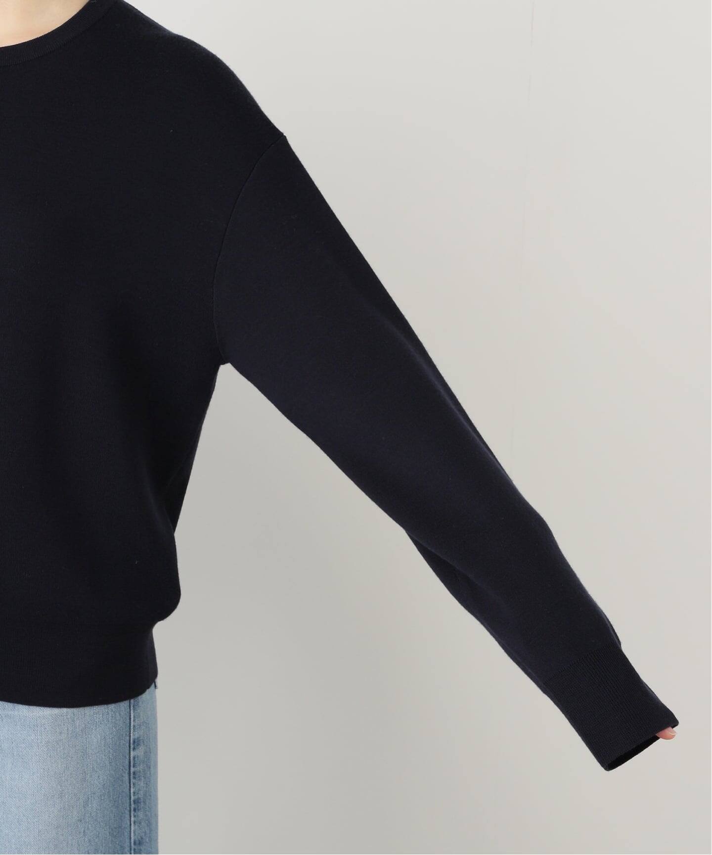 Washable Wool クルーネック プルオーバー（ニット／セーター