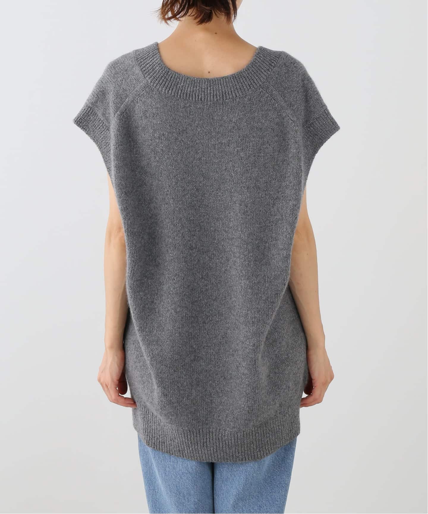 Cashmere Big ベスト（ベスト）｜Deuxieme Classe（ドゥーズィエム