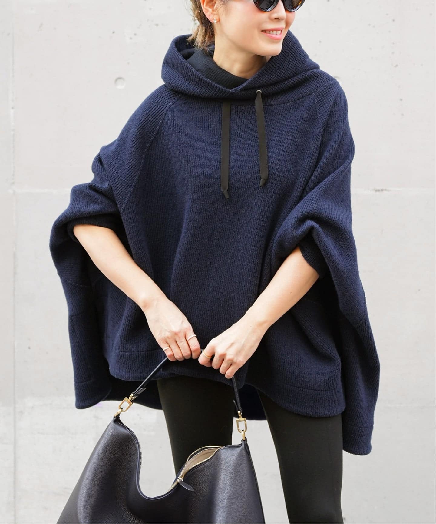 COGTHEBIGSMOKE/コグ ザ ビッグスモーク】DIXIE HOODY（ニット