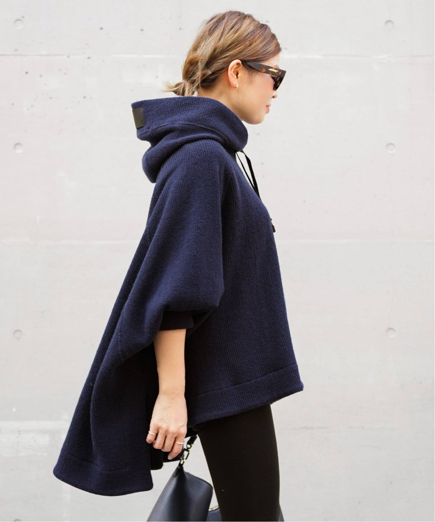 COGTHEBIGSMOKE/コグ ザ ビッグスモーク】DIXIE HOODY（ニット