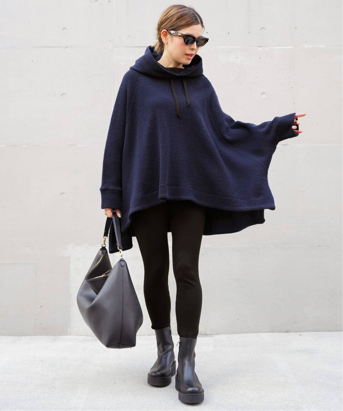 COGTHEBIGSMOKE/コグ ザ ビッグスモーク】DIXIE HOODY（ニット