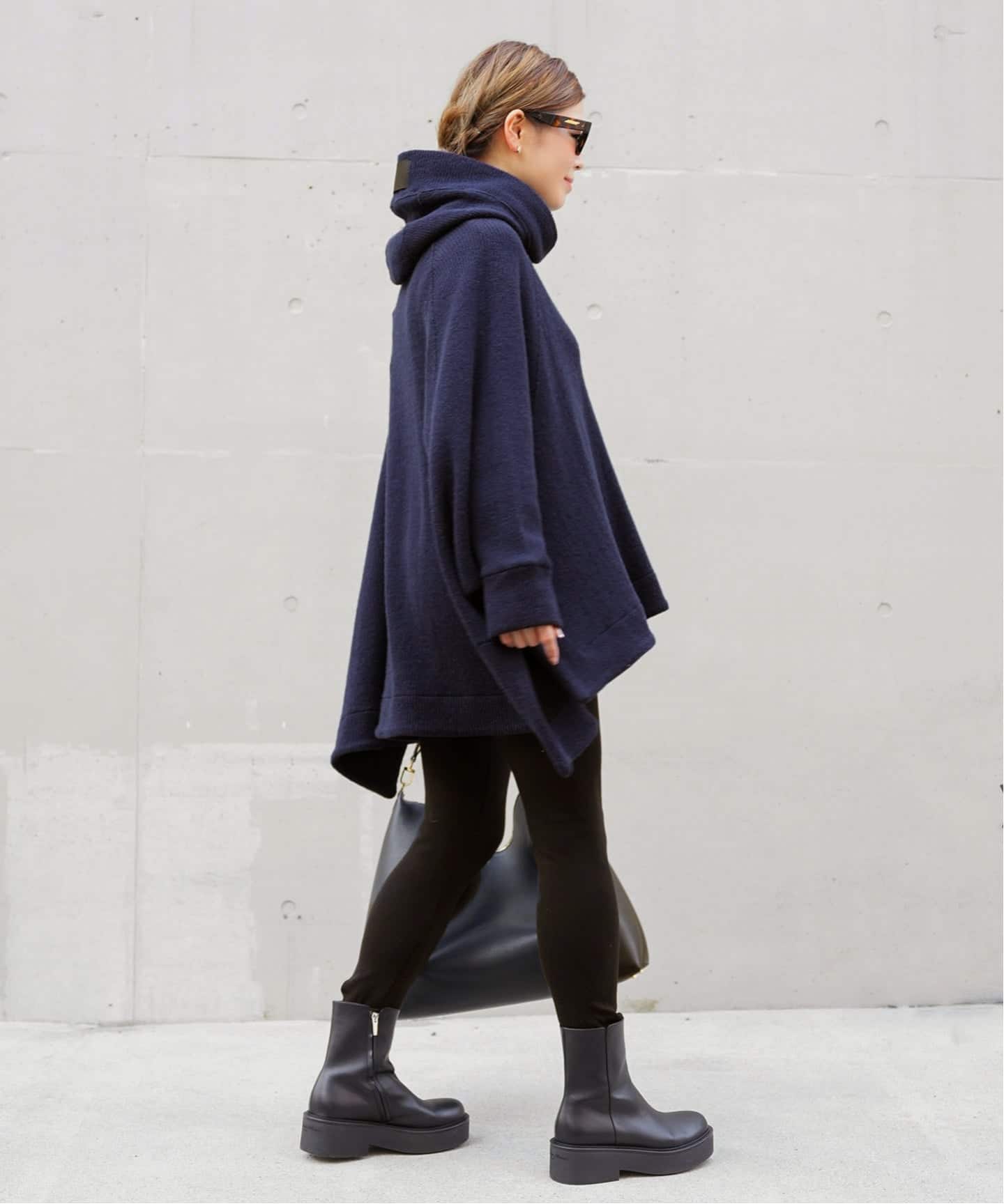 COGTHEBIGSMOKE/コグ ザ ビッグスモーク】DIXIE HOODY（ニット