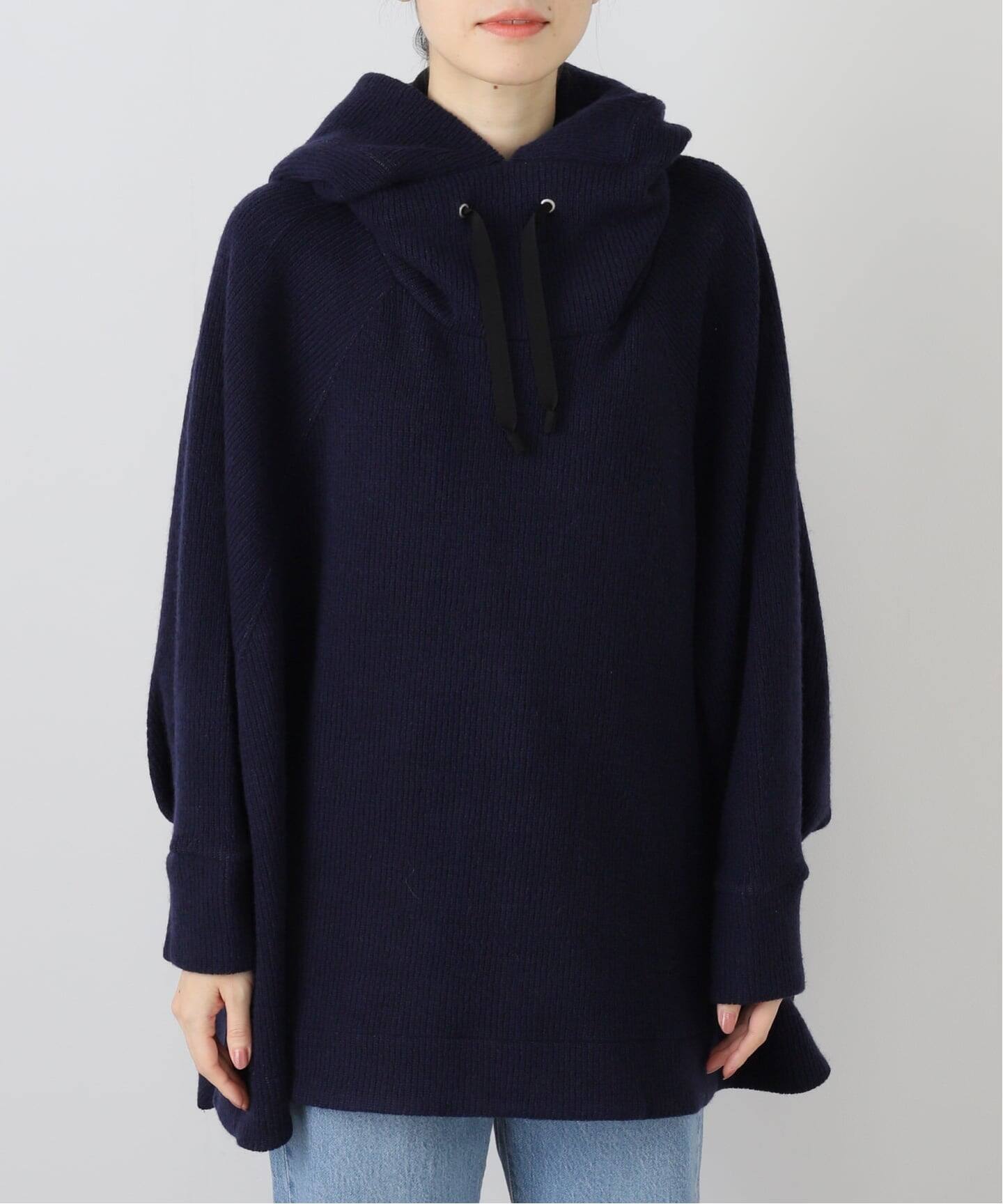 COGTHEBIGSMOKE/コグ ザ ビッグスモーク】DIXIE HOODY（ニット