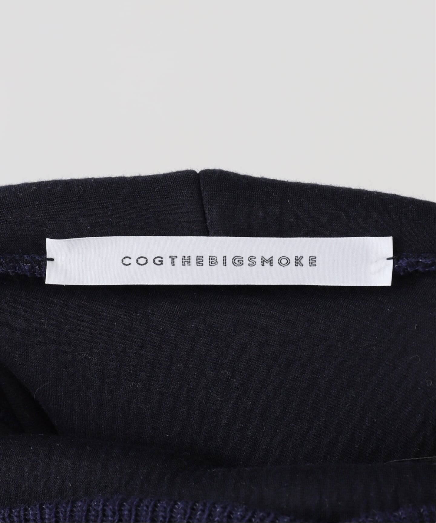 COGTHEBIGSMOKE/コグ ザ ビッグスモーク】DIXIE HOODY（ニット