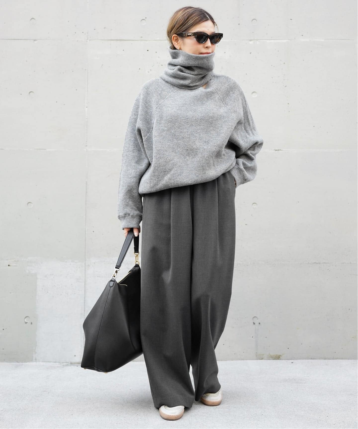 COGTHEBIGSMOKE/コグ ザ ビッグスモーク】ELLIS SWEAT KAI SNOOD