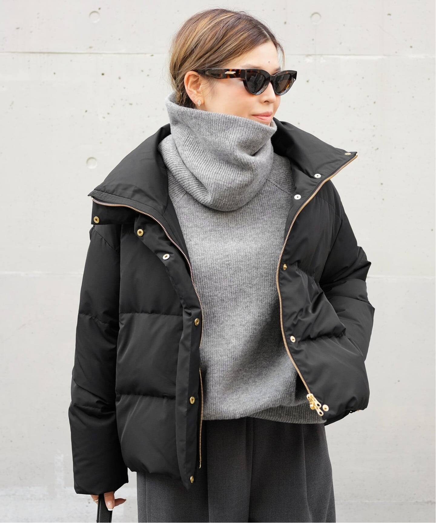 COGTHEBIGSMOKE/コグ ザ ビッグスモーク】ELLIS SWEAT KAI SNOOD 