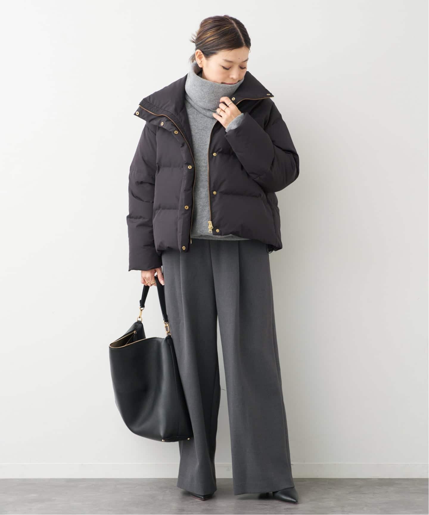 COGTHEBIGSMOKE/コグ ザ ビッグスモーク】ELLIS SWEAT KAI SNOOD