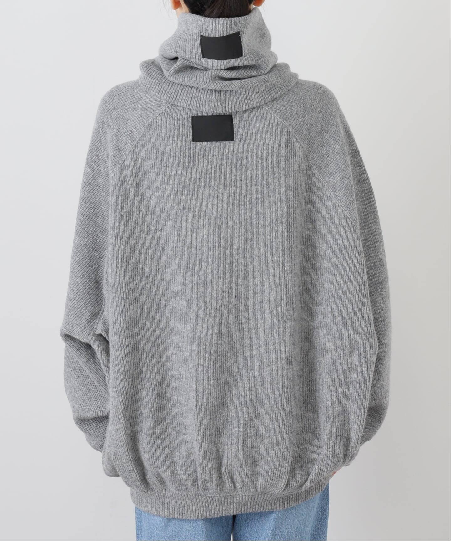 COGTHEBIGSMOKE/コグ ザ ビッグスモーク】ELLIS SWEAT KAI SNOOD