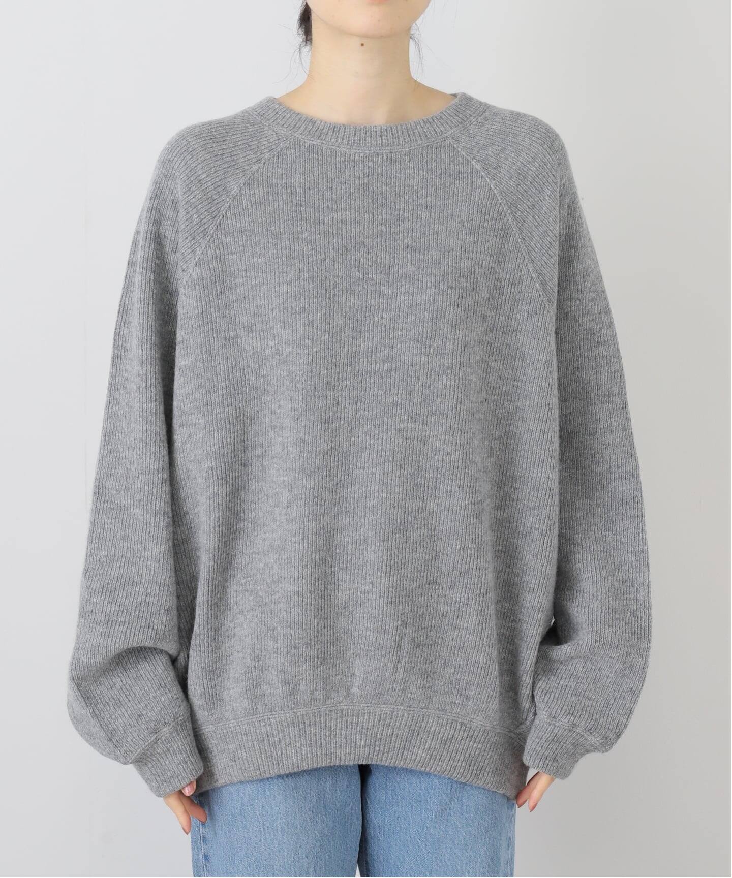 COGTHEBIGSMOKE/コグ ザ ビッグスモーク】ELLIS SWEAT KAI SNOOD