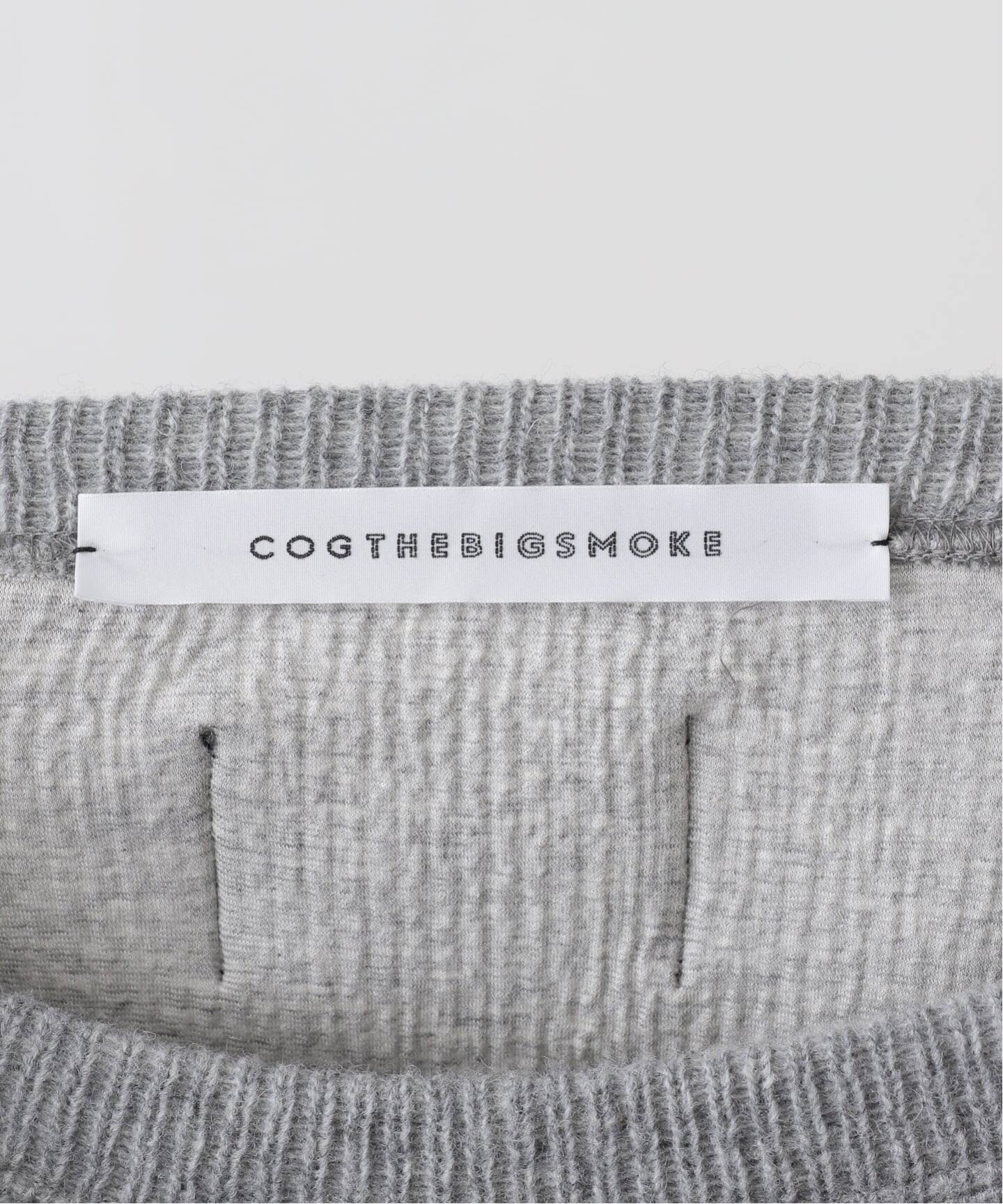 COGTHEBIGSMOKE/コグ ザ ビッグスモーク】ELLIS SWEAT KAI SNOOD