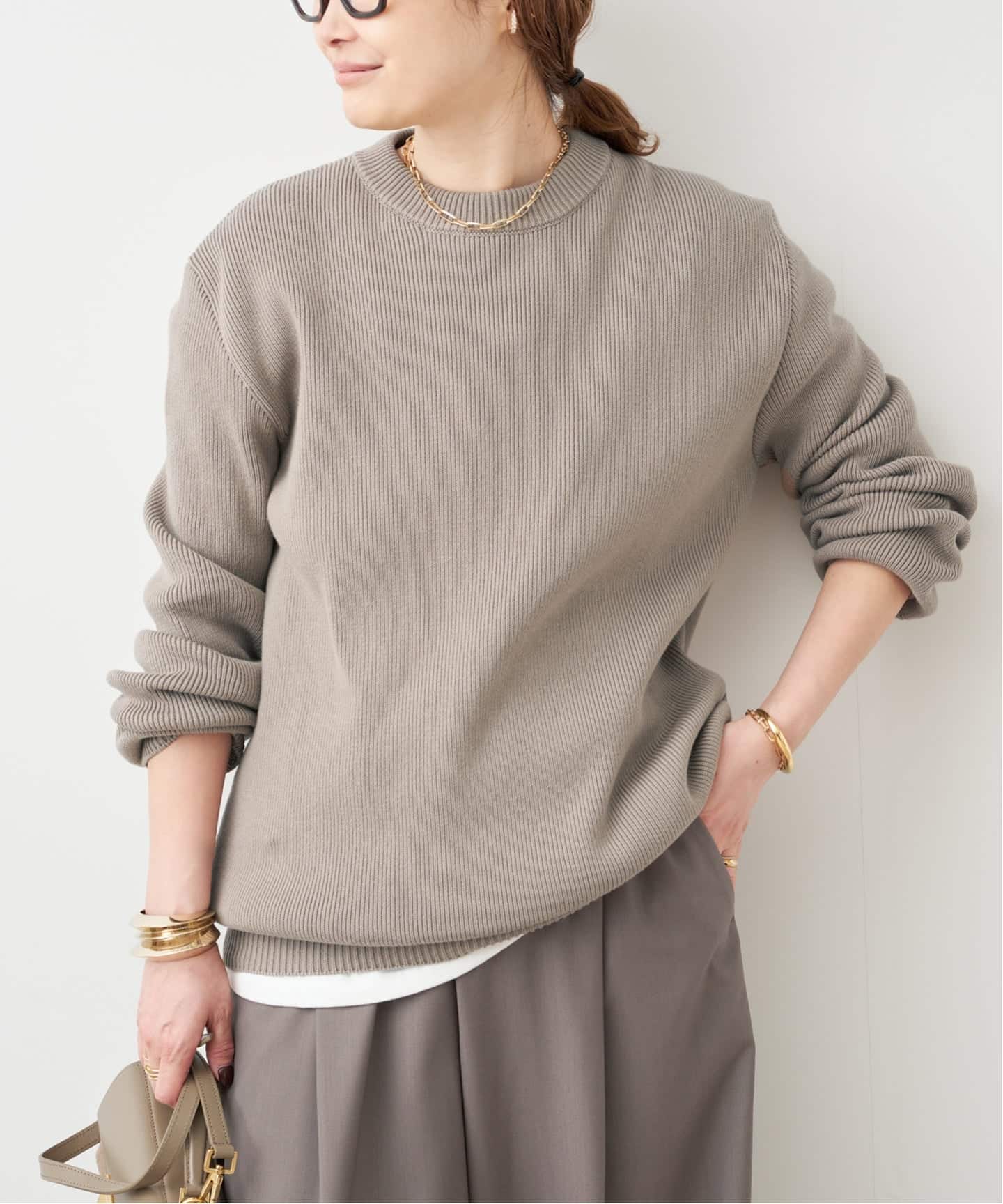 GOLDEN GOOSE / ゴールデングース】BACK LOGO KNIT（ニット／セーター