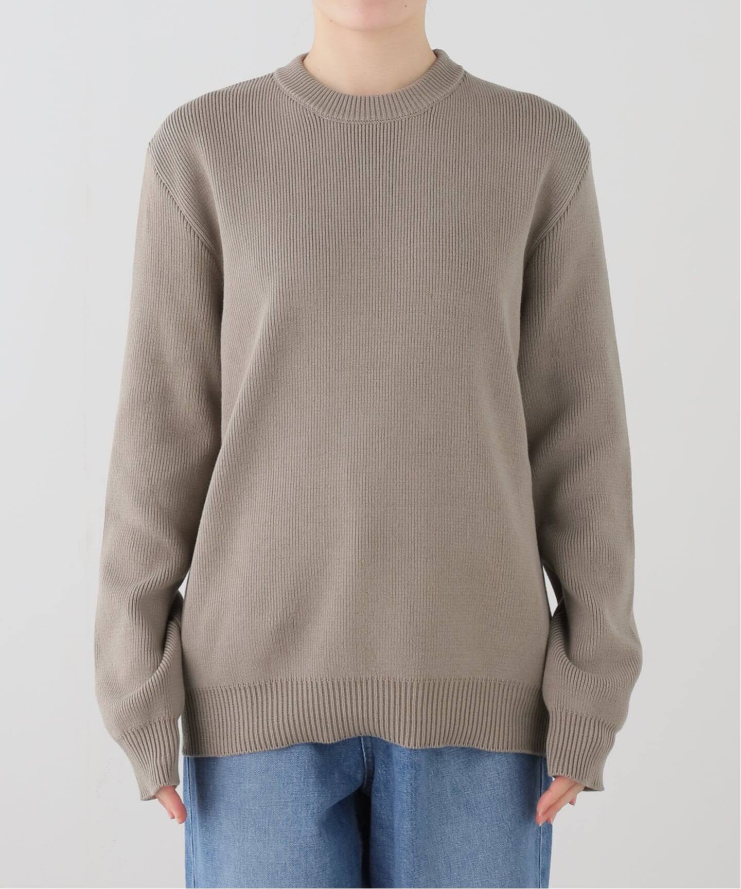 Deuxieme Classe ゴールデングース　スウェット GOLDEN GOOSE / ゴールデングース】BACK LOGO KNIT（ニット／セーター
