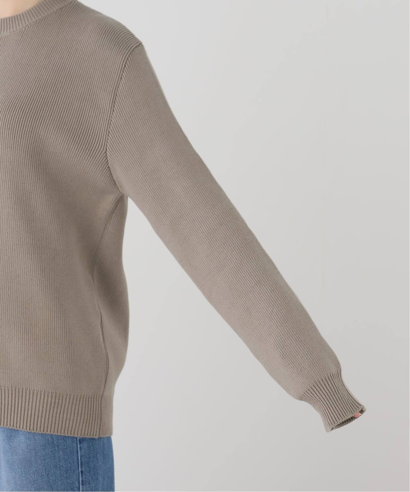 GOLDEN GOOSE / ゴールデングース】BACK LOGO KNIT（ニット／セーター