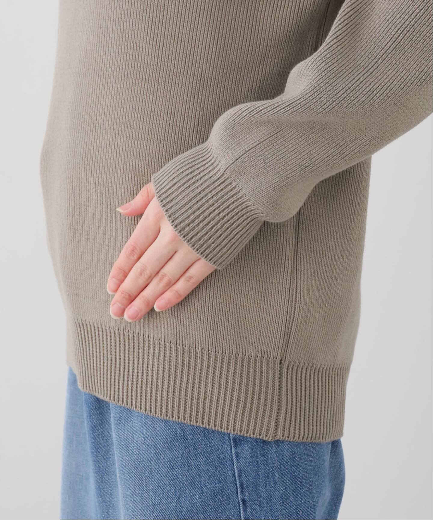 GOLDEN GOOSE / ゴールデングース】BACK LOGO KNIT（ニット／セーター