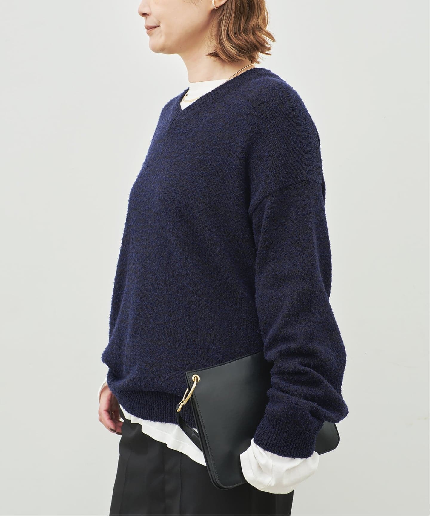 MAISON MARGIELA/メゾン マルジェラ】 V-NECK（ニット／セーター