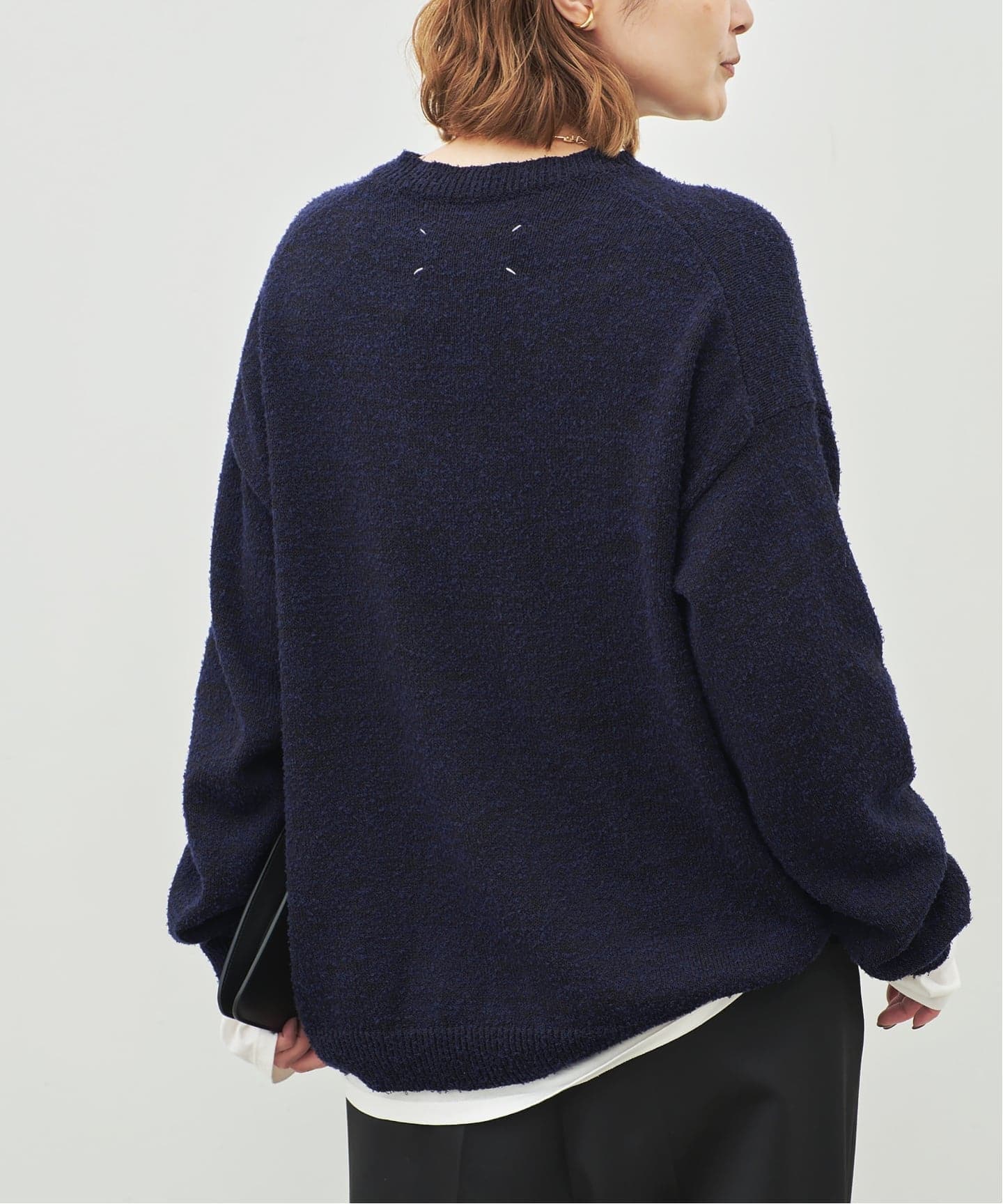 MAISON MARGIELA/メゾン マルジェラ】 V-NECK（ニット／セーター